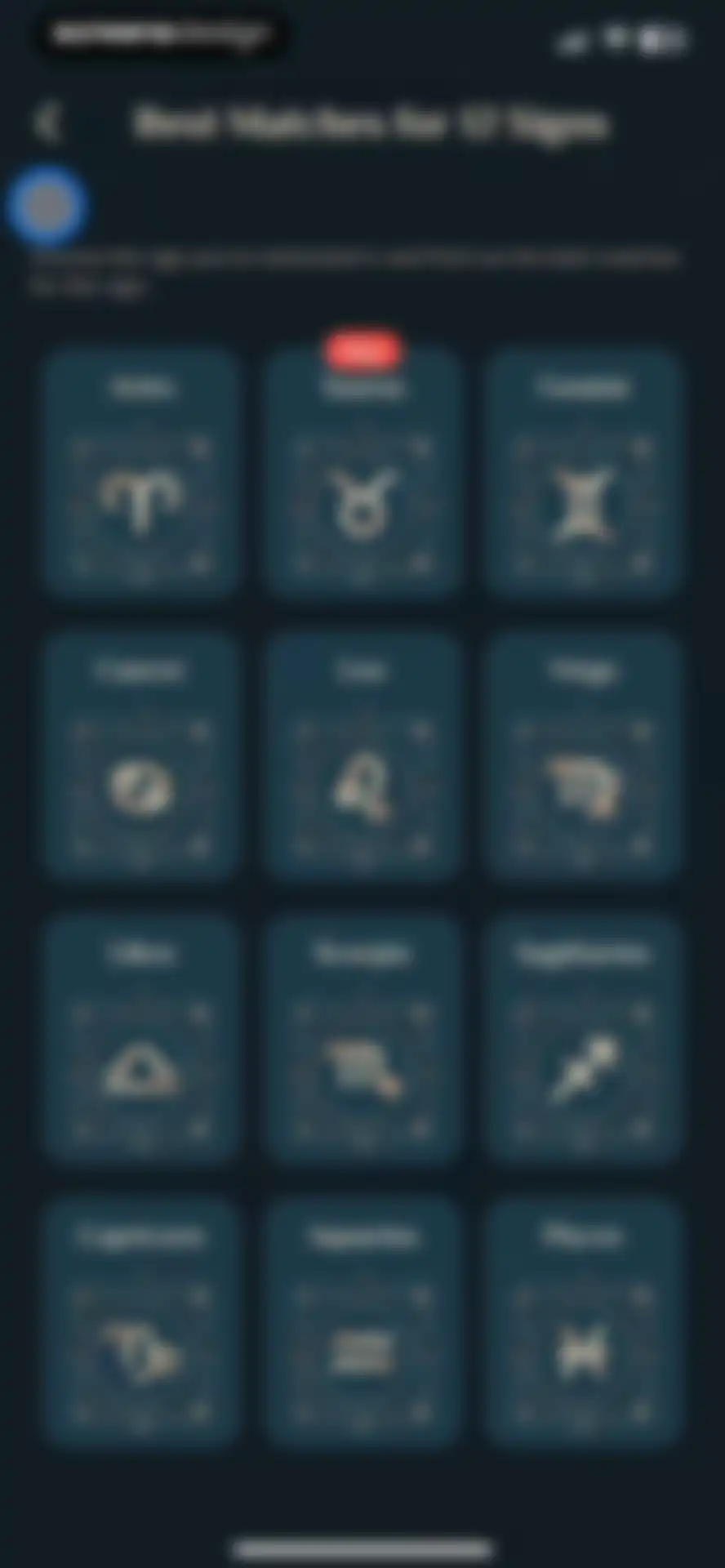 Daily Astrology Horoscope screen 75