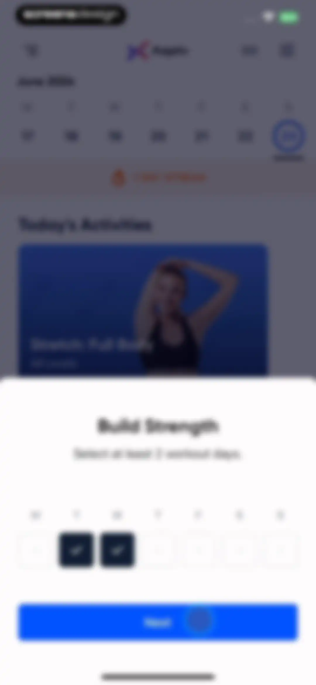 Aaptiv: #1 Audio Fitness App screen 102
