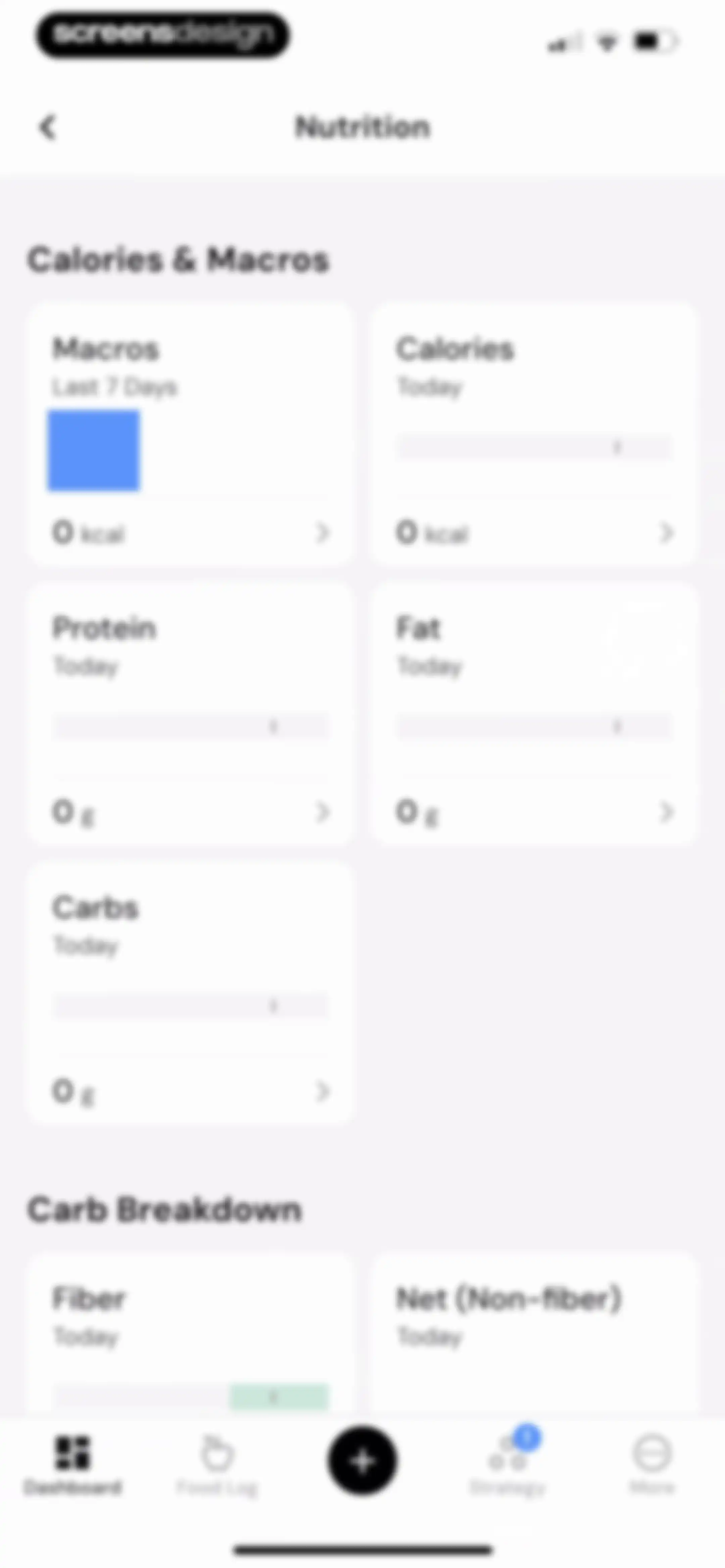 MacroFactor - Macro Tracker screen 152
