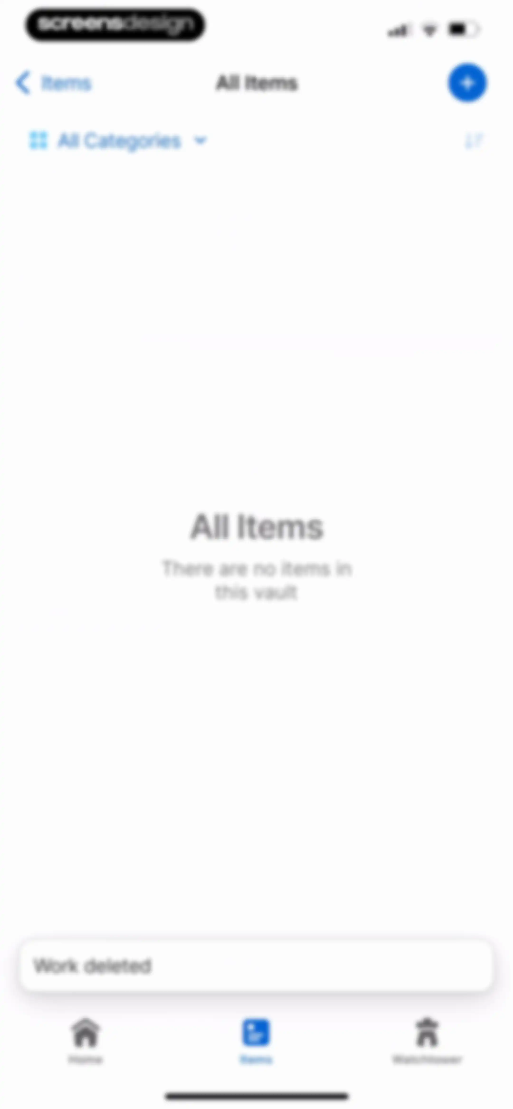 1Password: Password Manager screen 114