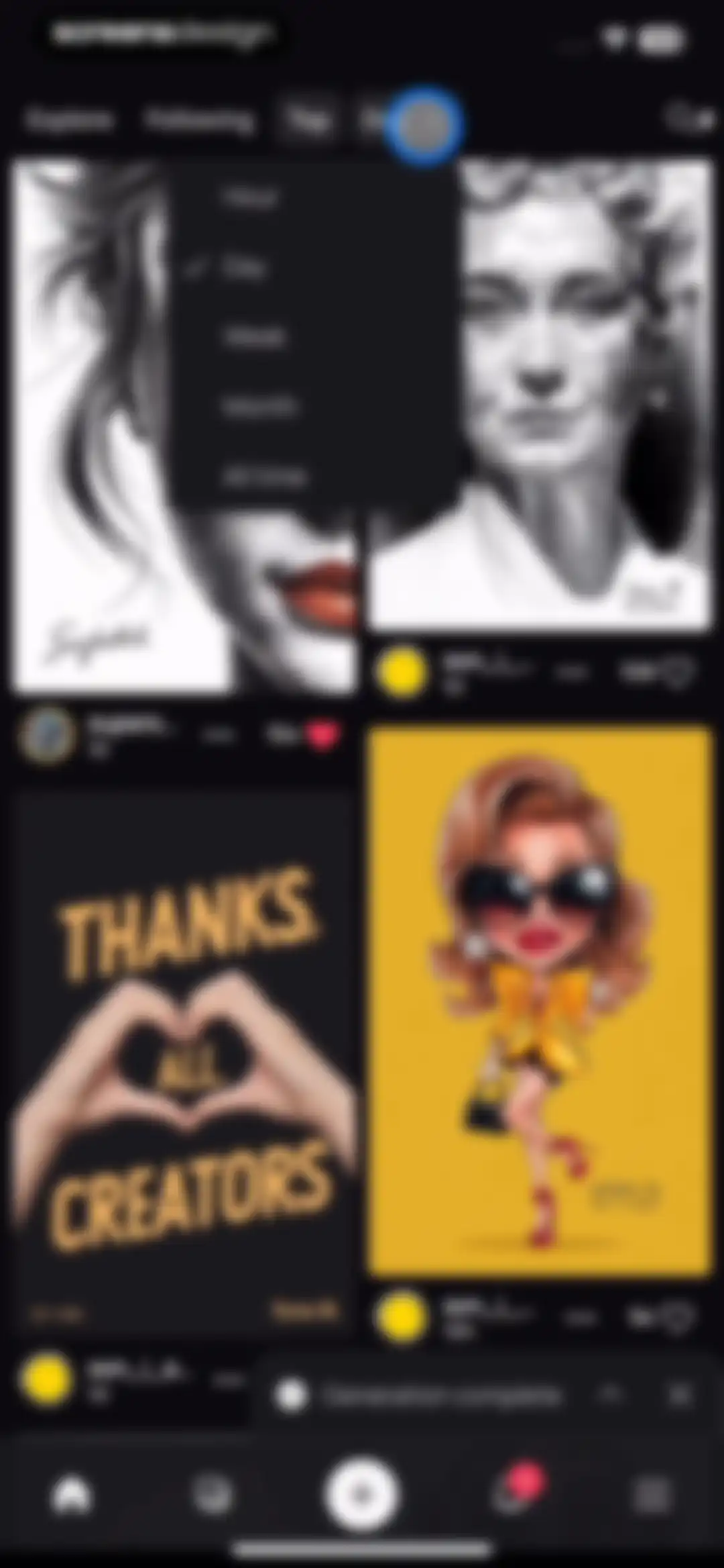 Ideogram AI - Image Generator screen 37