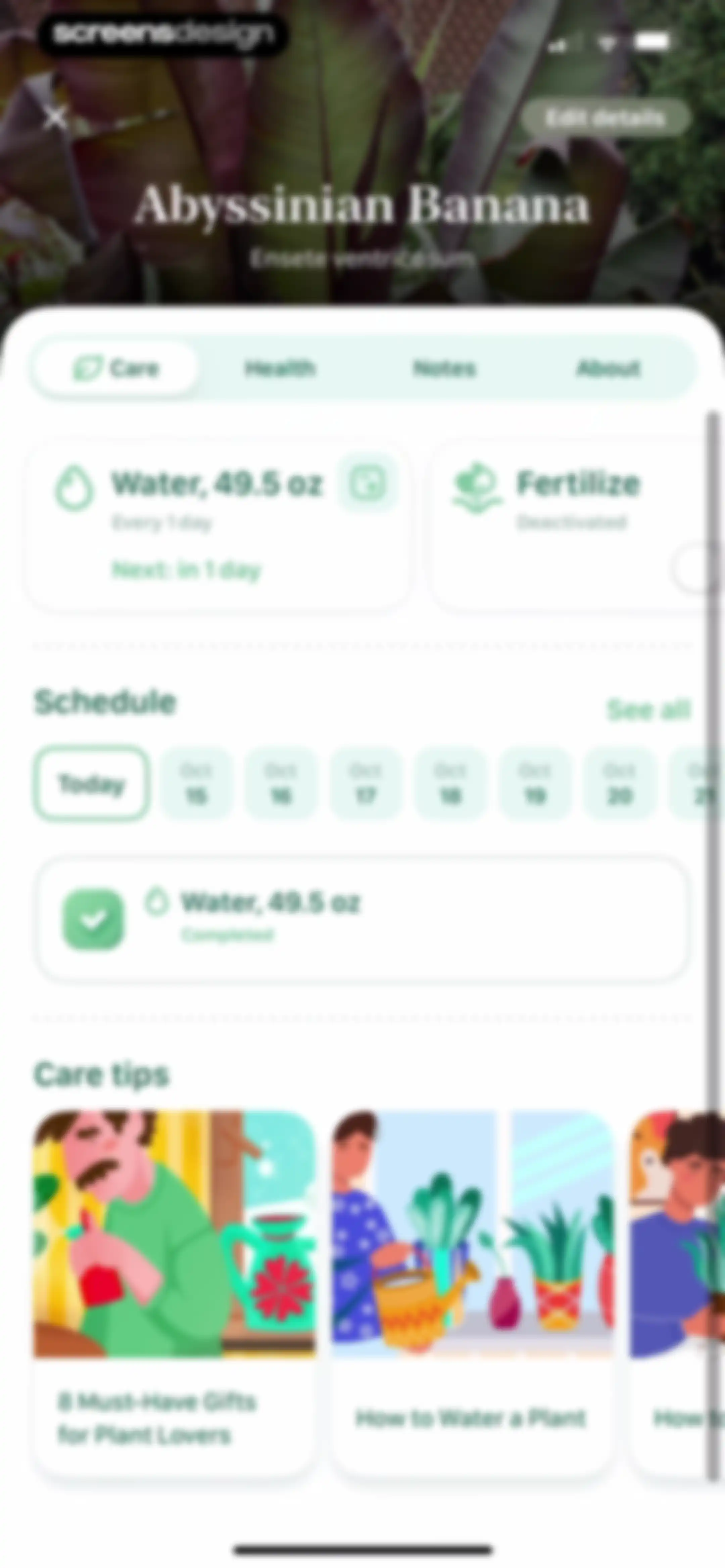 Blossom - Plant Care Guide screen 60