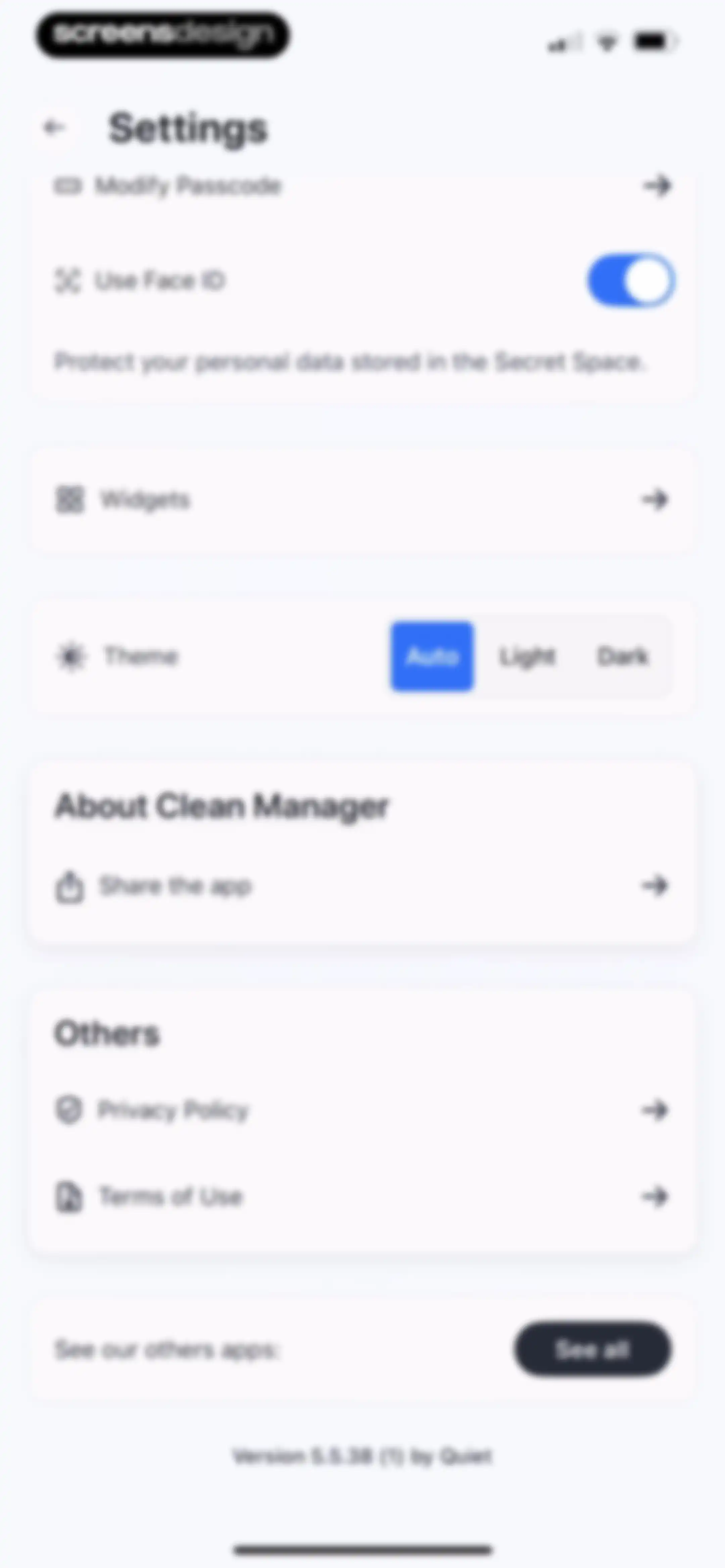 Clean Manager: Storage Cleaner screen 100