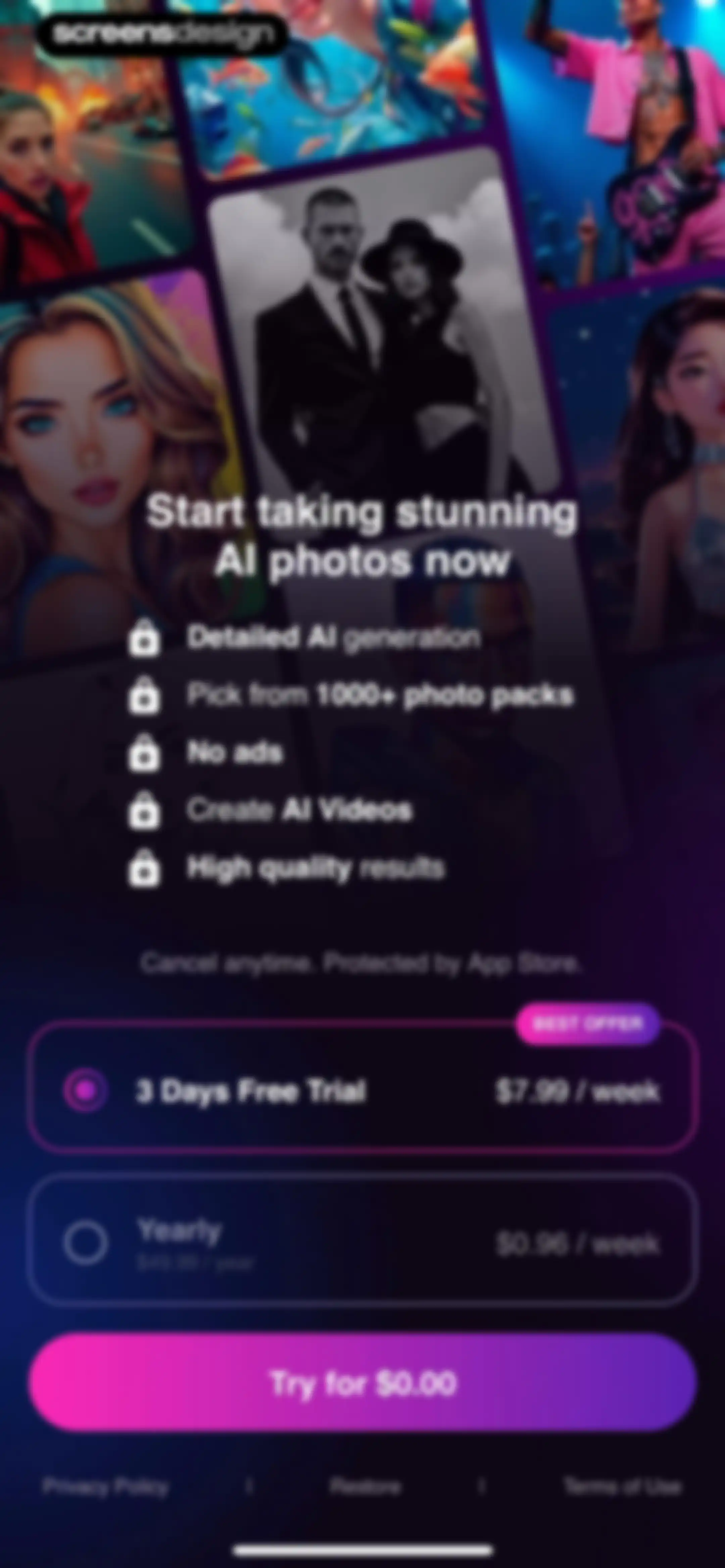 Photo Lab — AI Image Editor screen 16