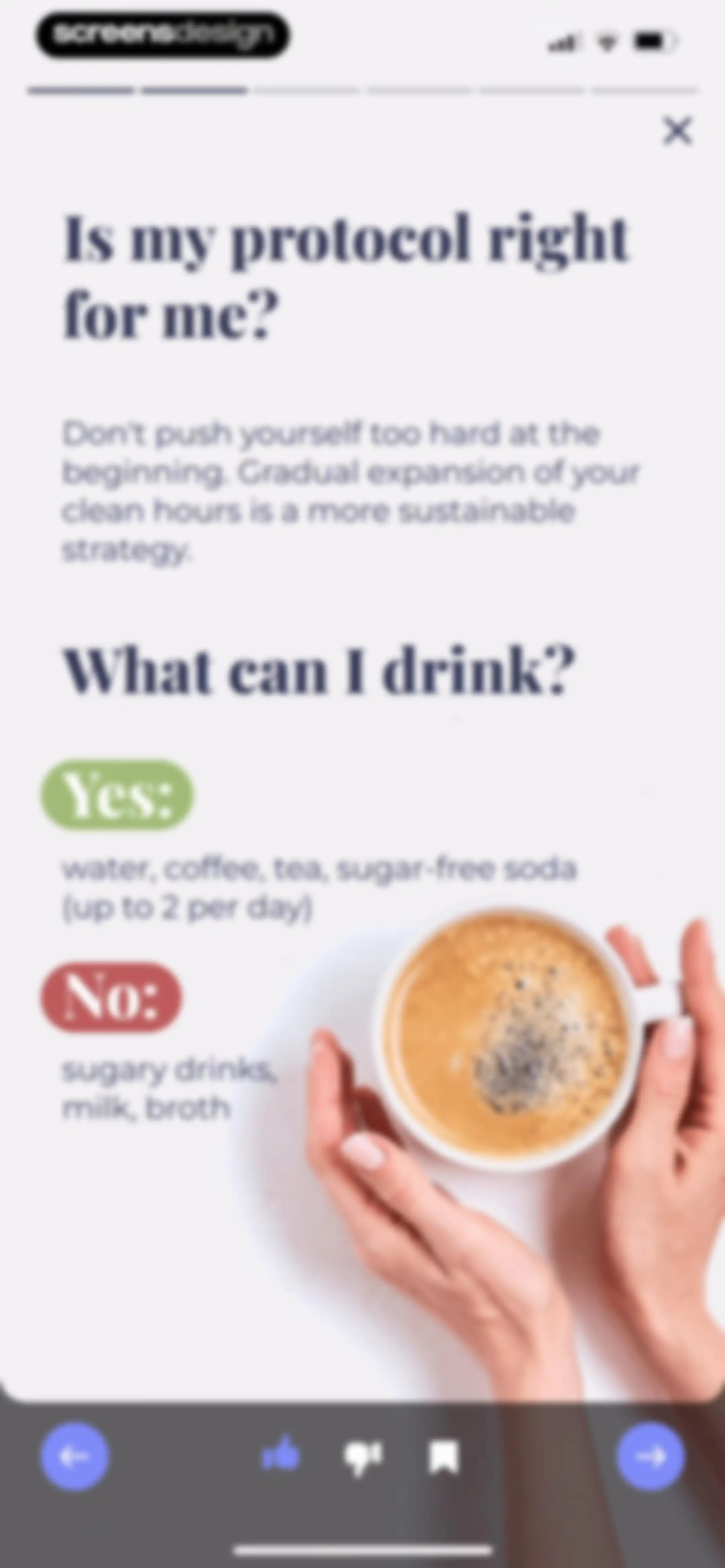 Simple: AI Weight Loss Coach screen 90