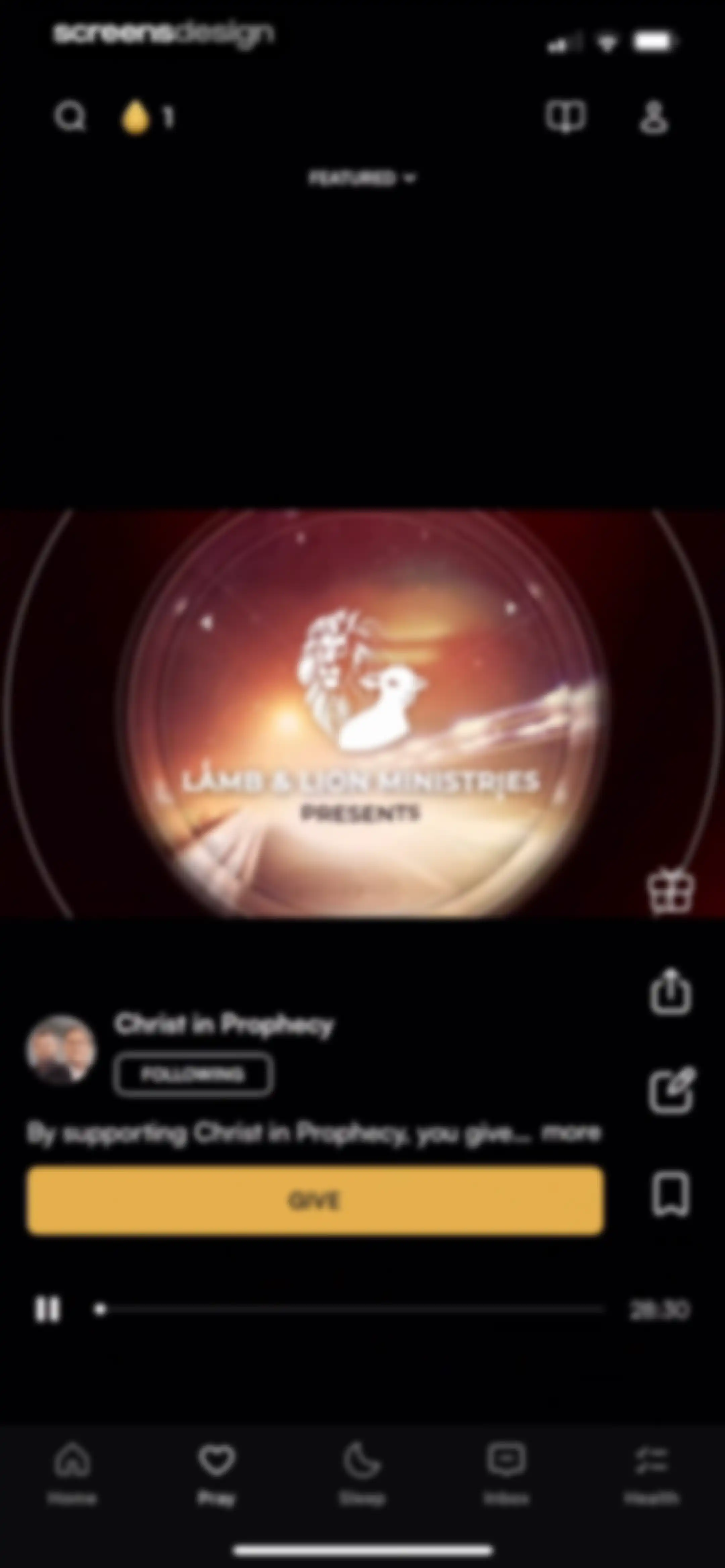 Pray.com: Bible & Daily Prayer screen 71