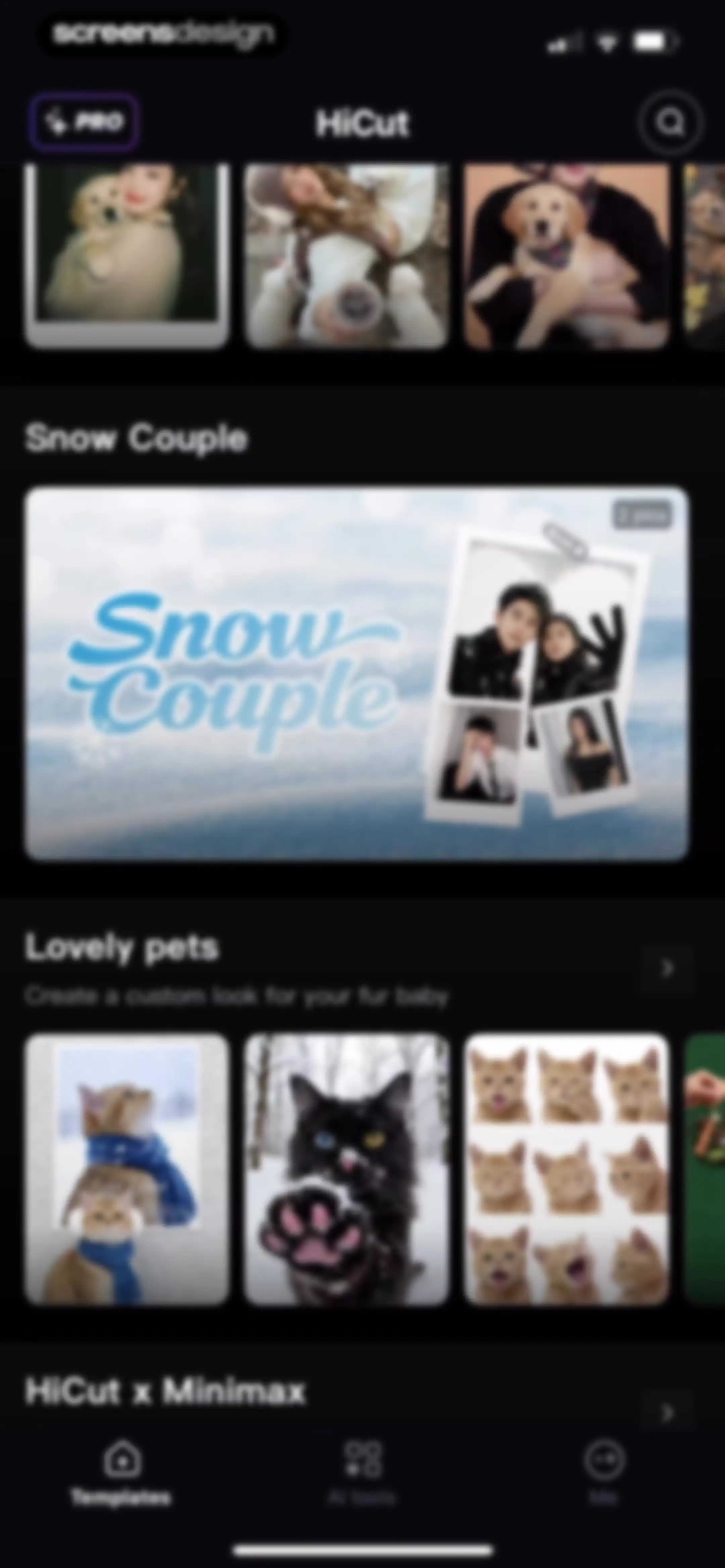 AI Video Generator-HiCut screen 33