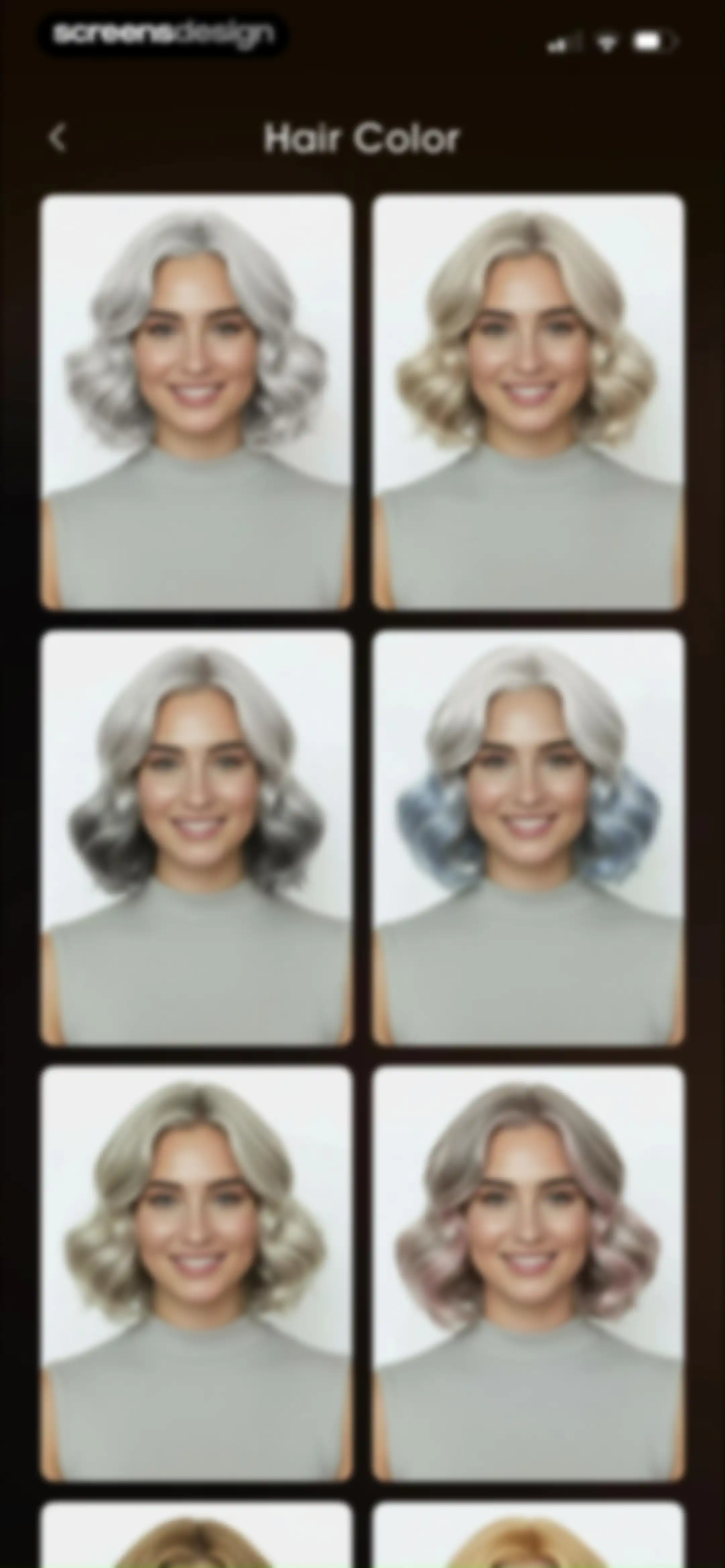 ReStyle - AI Hairstyle Try On screen 39