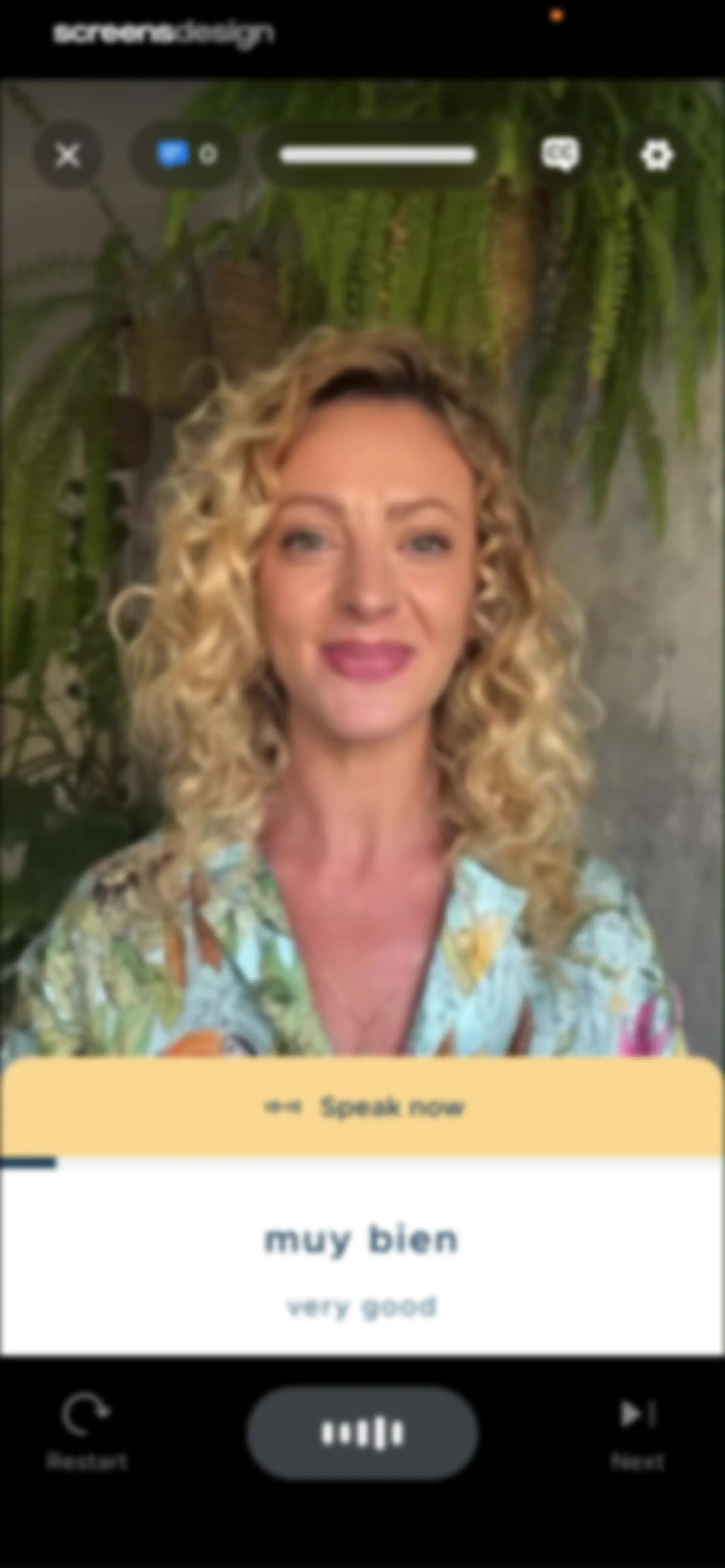 BeeSpeaker Learn English screen 44