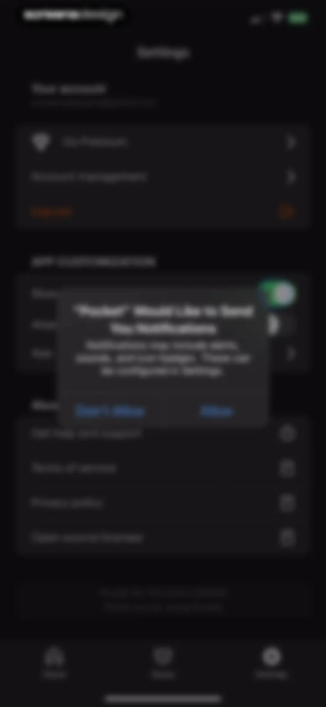 Pocket: Stay Informed screen 49