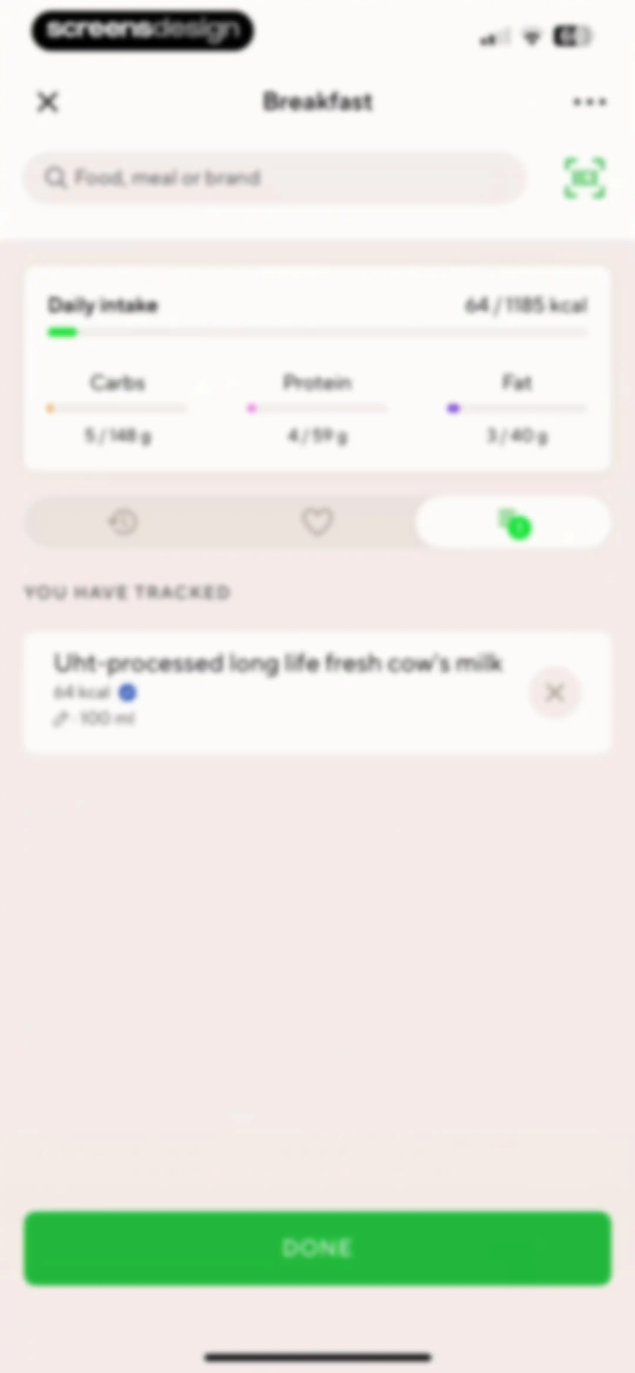 Lifesum: AI Calorie Counter screen 36