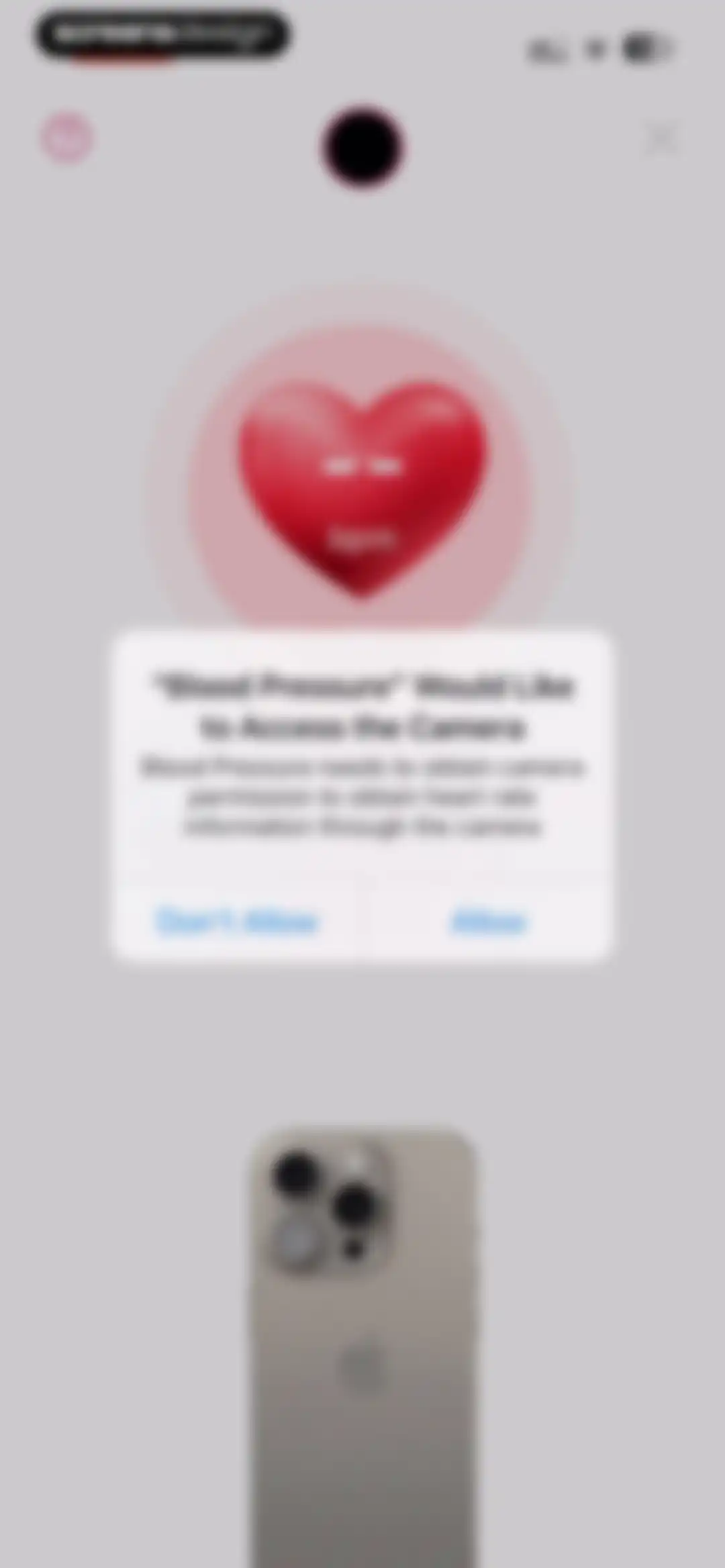Blood Pressure-Monitor Tracker screen 21