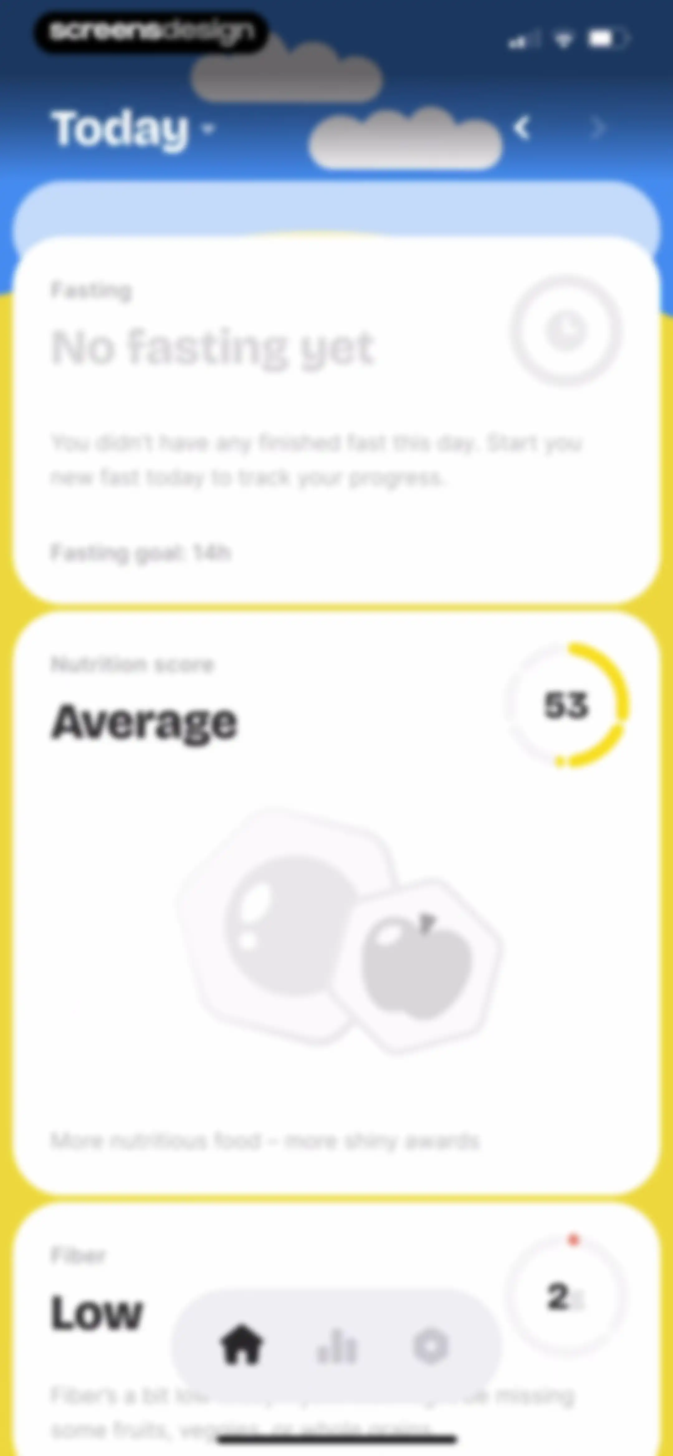 BitePal: Food Calorie Tracker screen 131