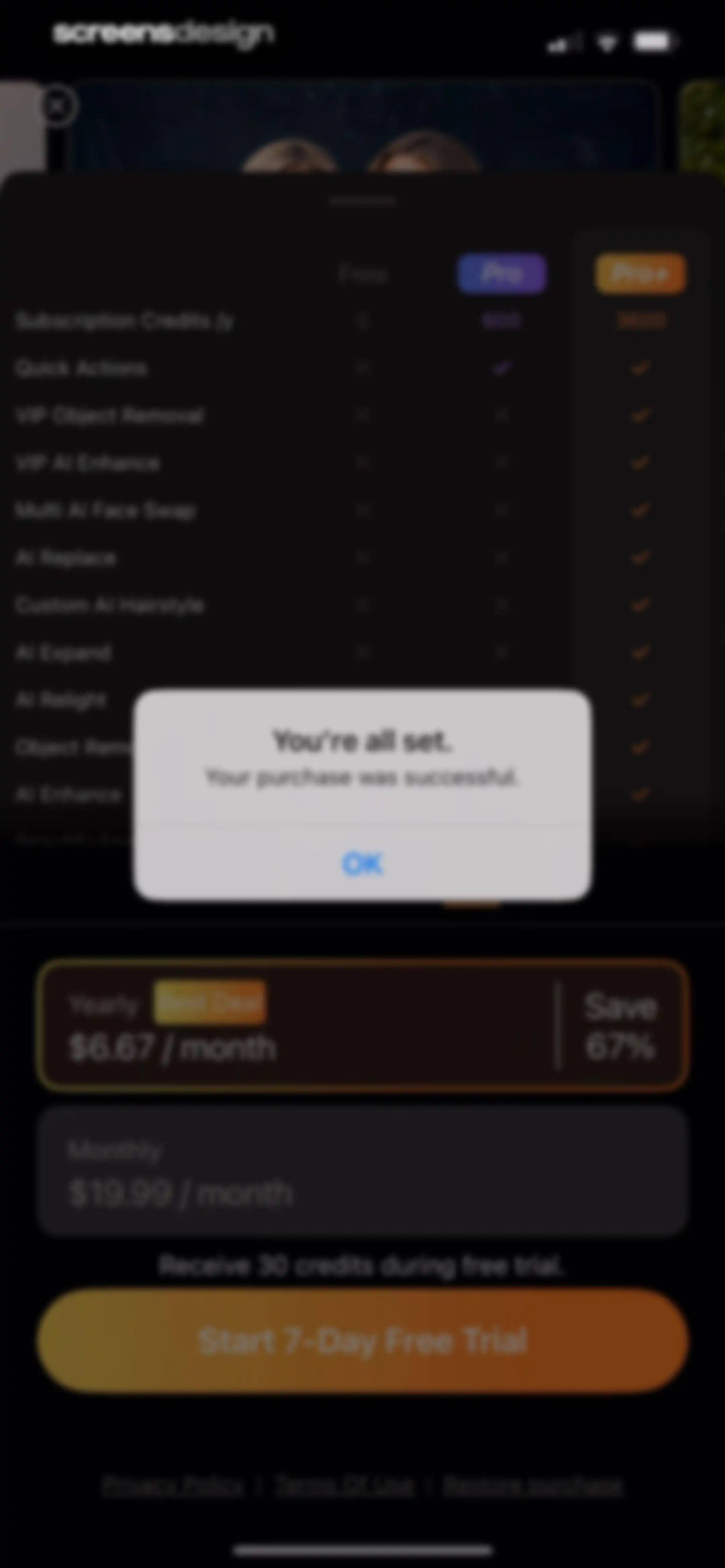 PhotoDirector: AI Photo Editor screen 13