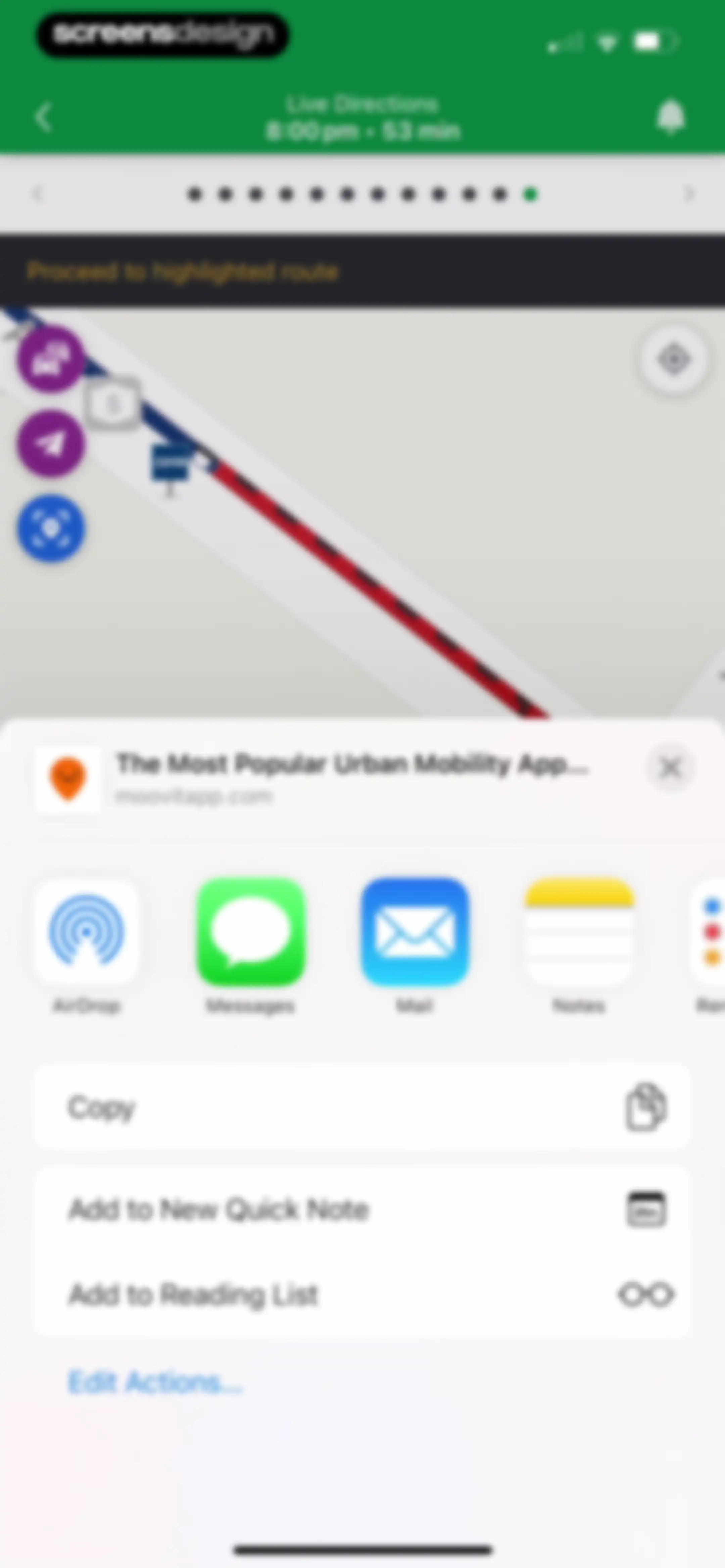 Moovit: Bus & Transit Tracker screen 67