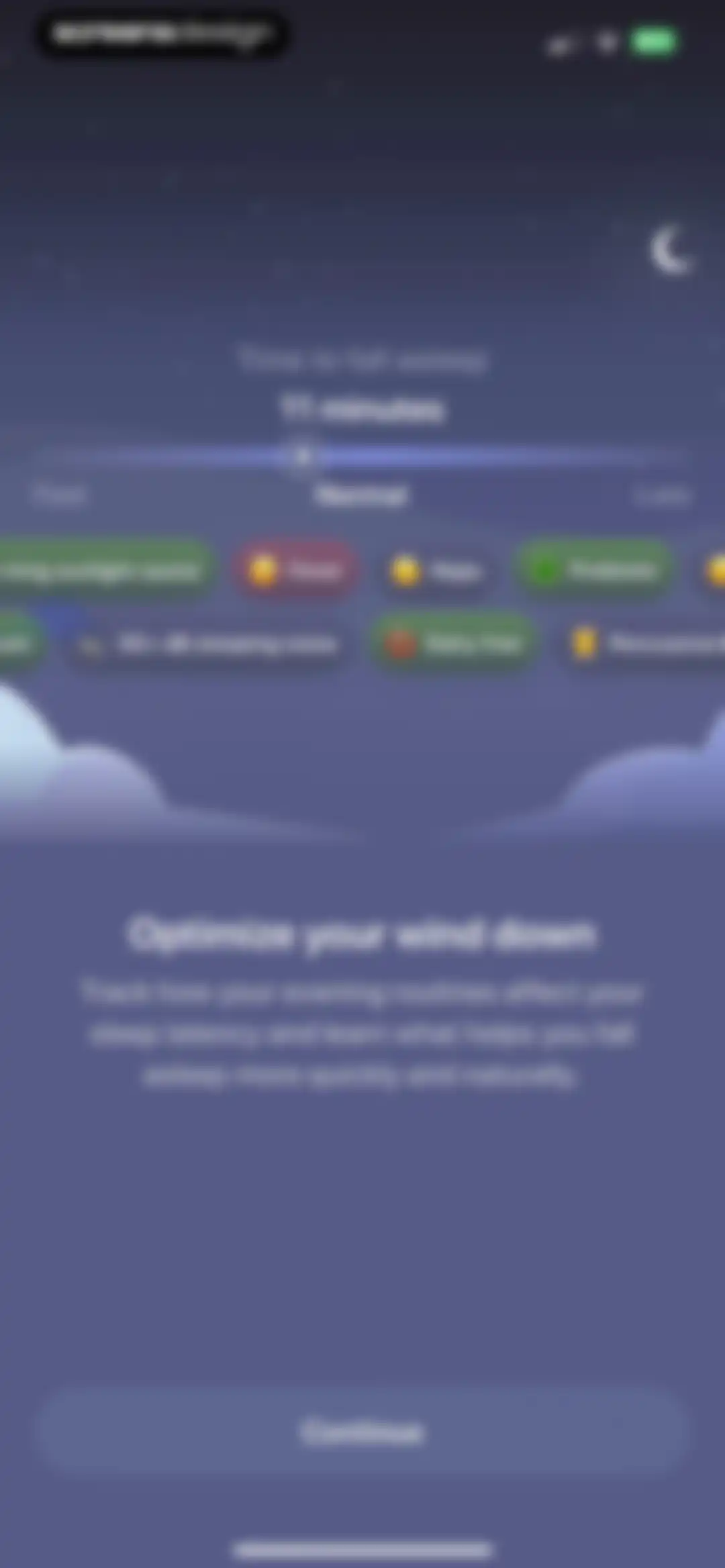 Bevel: AI Health Coach screen 17