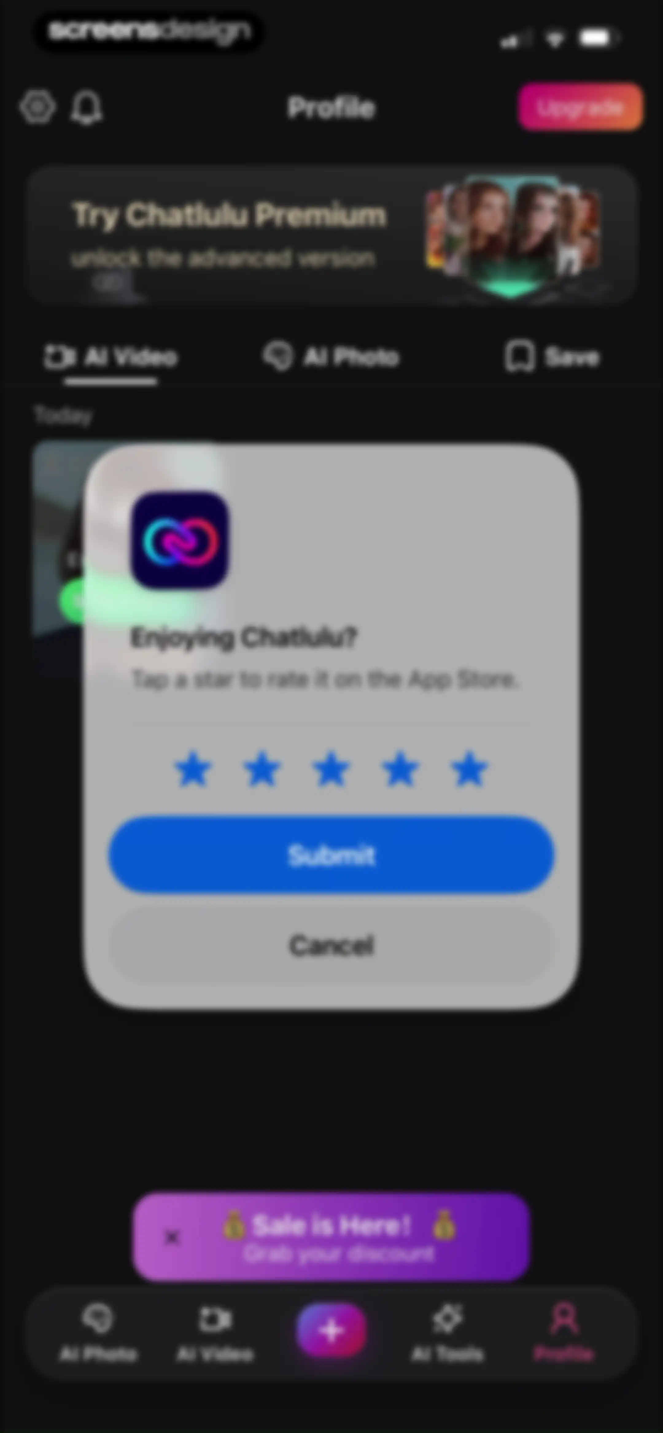 Chatlulu:Video&Photo Editor screen 37