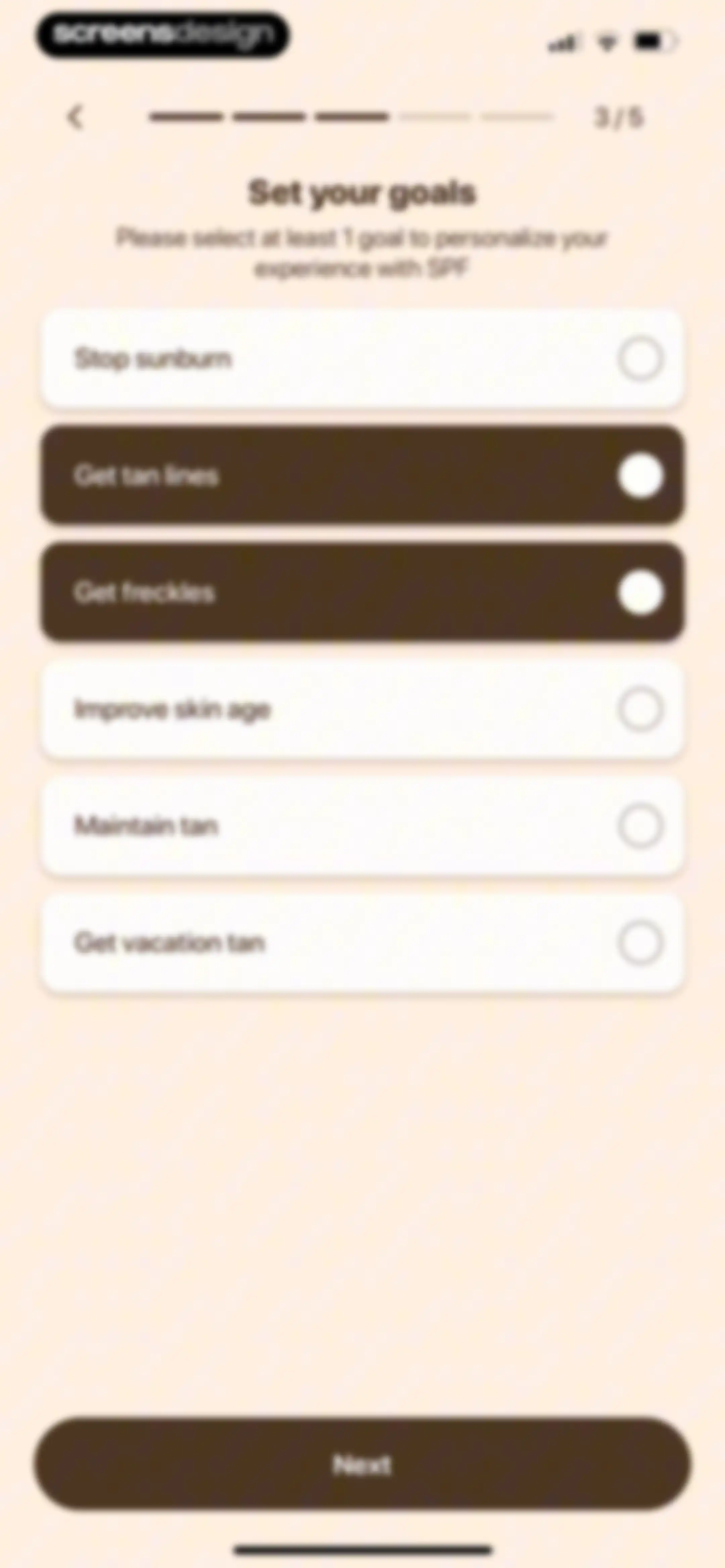 SPF - Tan Timer & UV Tracker screen 9