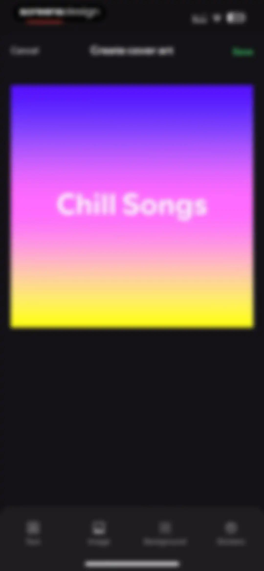 Spotify: Music and Podcasts screen 104