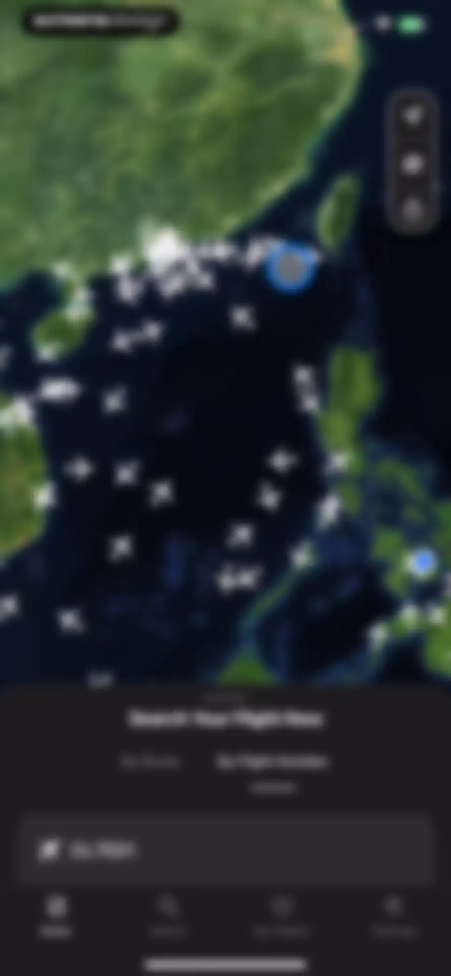 Track My Flight Now screen 21