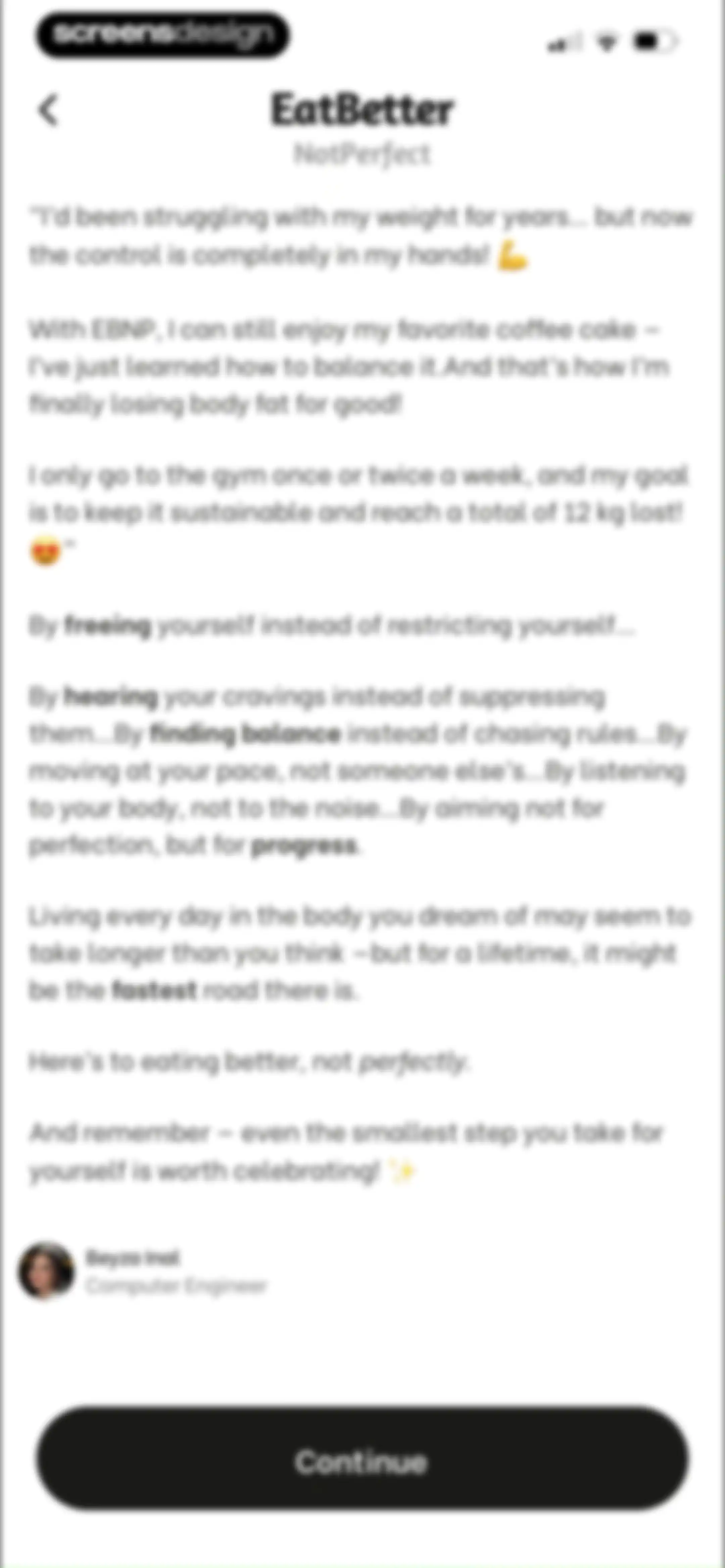 EatBetter: AI Food Journal screen 14
