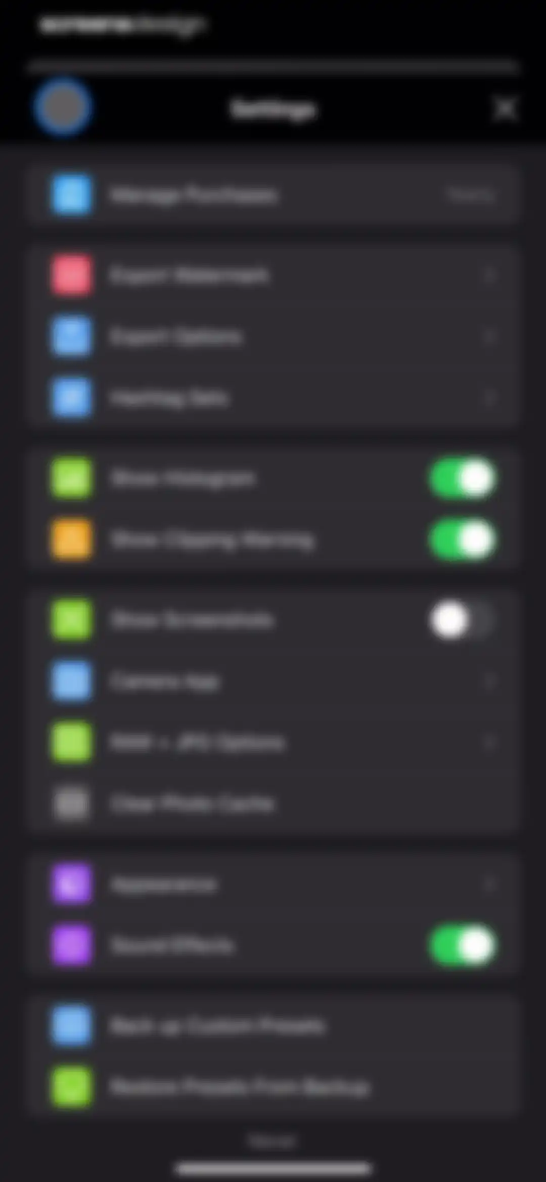Darkroom: Photo & Video Editor screen 26
