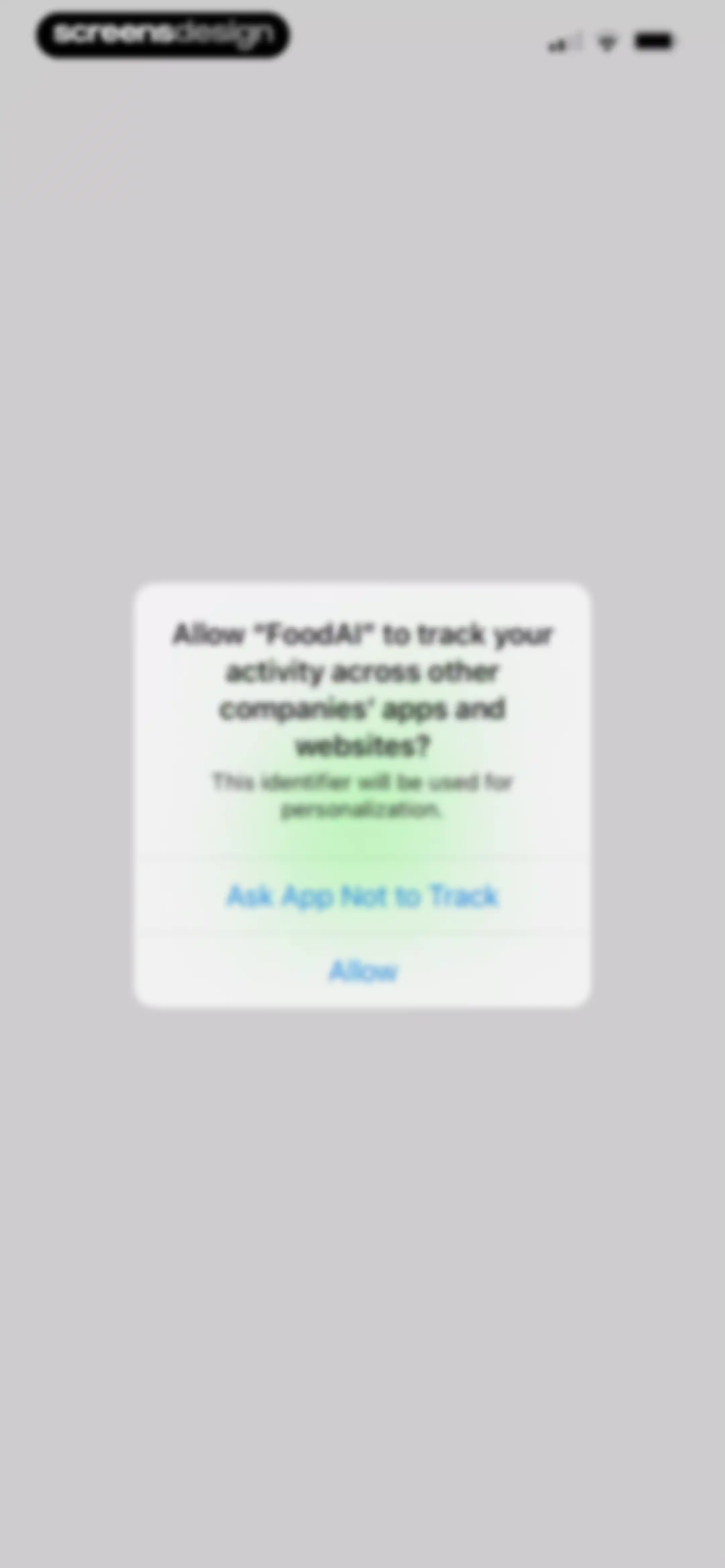 Calorie Tracker・Diet: Food AI screen 3