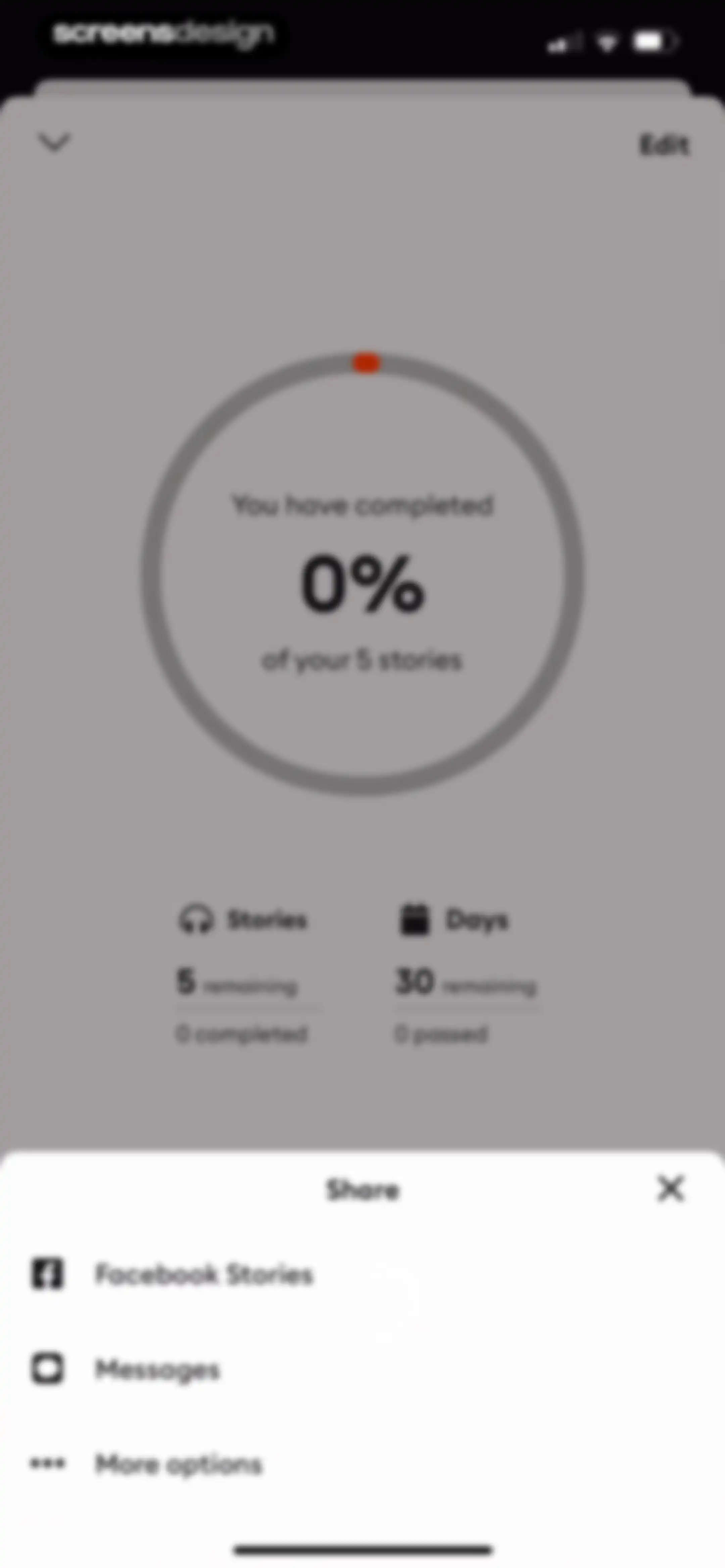 Storytel - Audiobooks Library screen 116