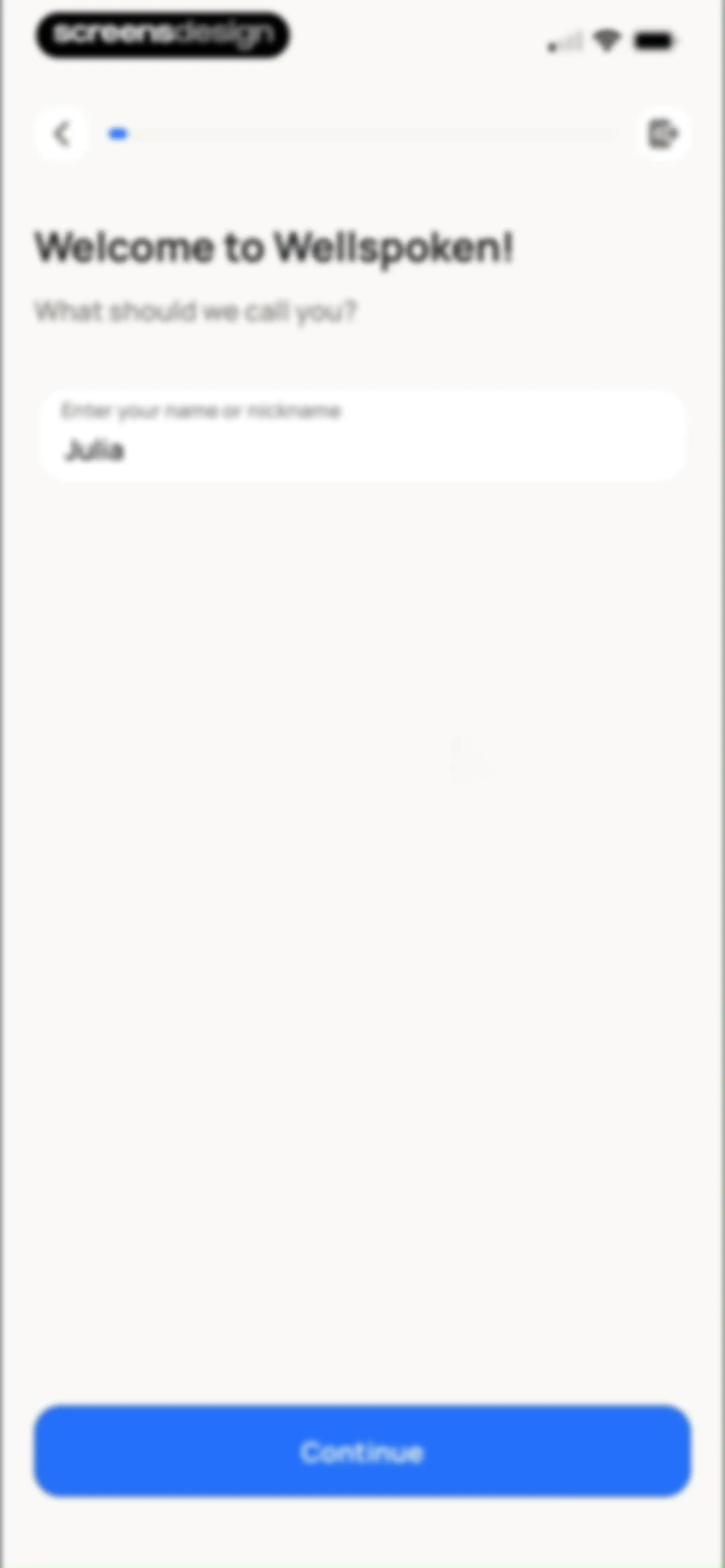 Wellspoken: Articulation Coach screen 8
