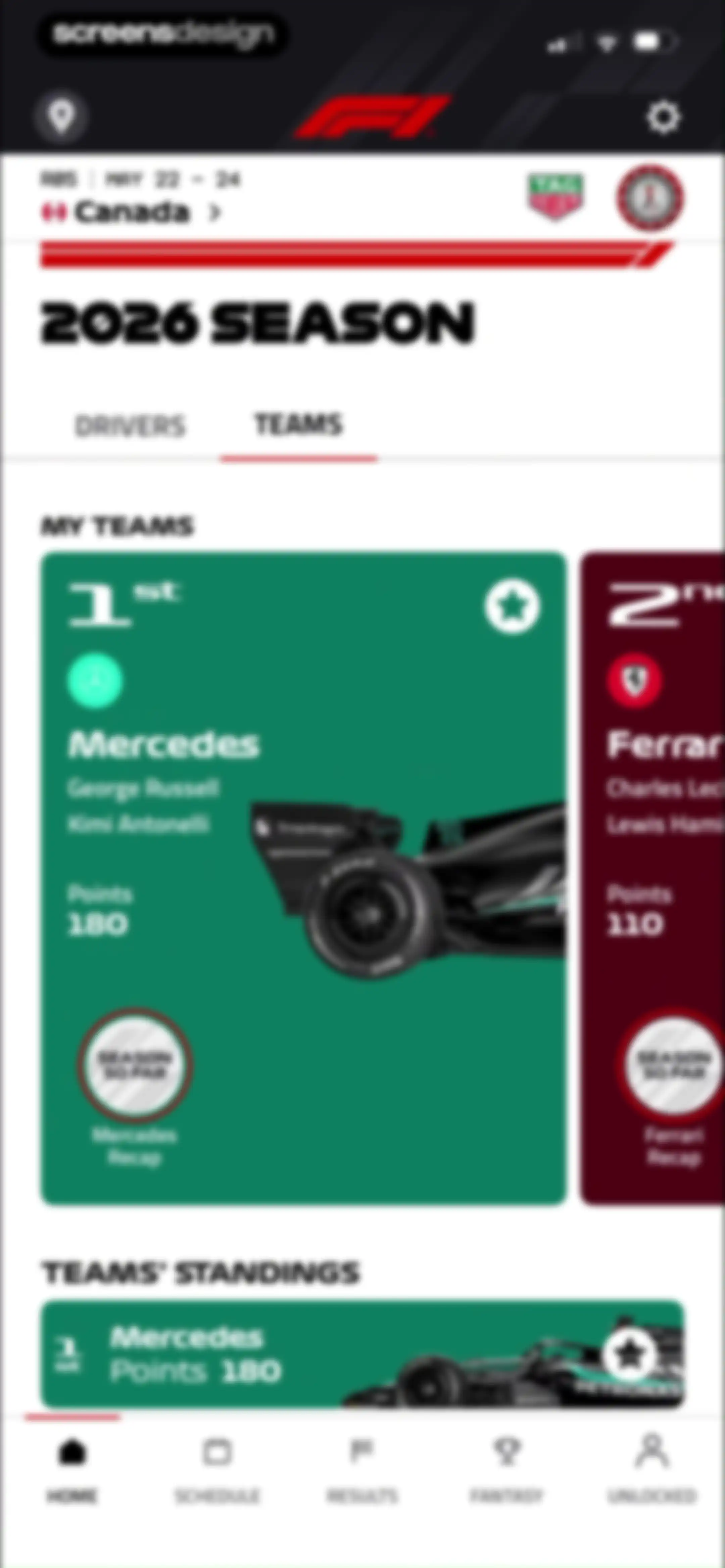 Formula 1® screen 67