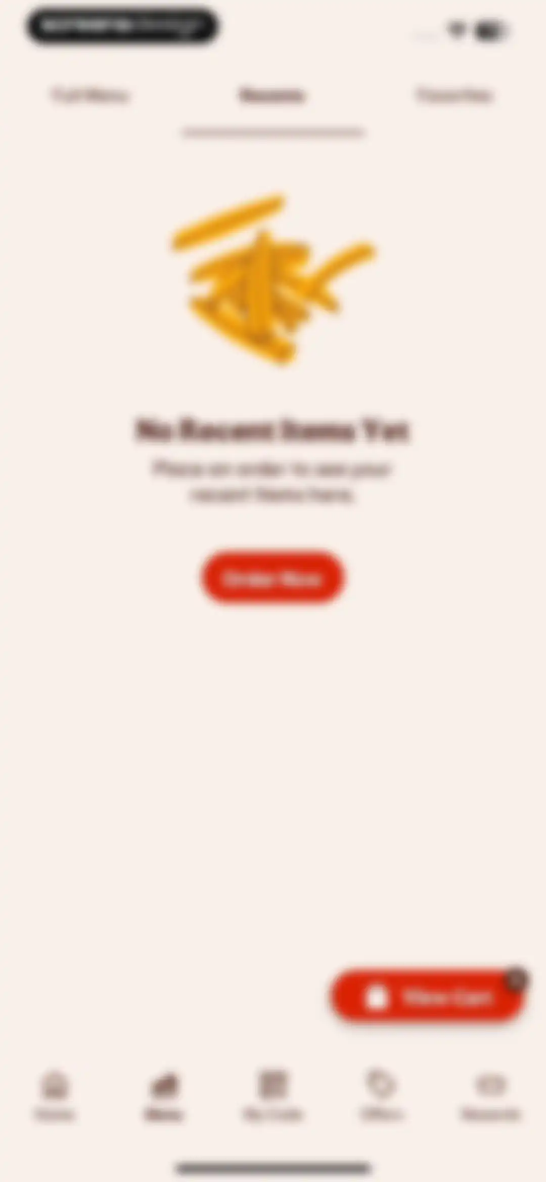 BURGER KING® App screen 32