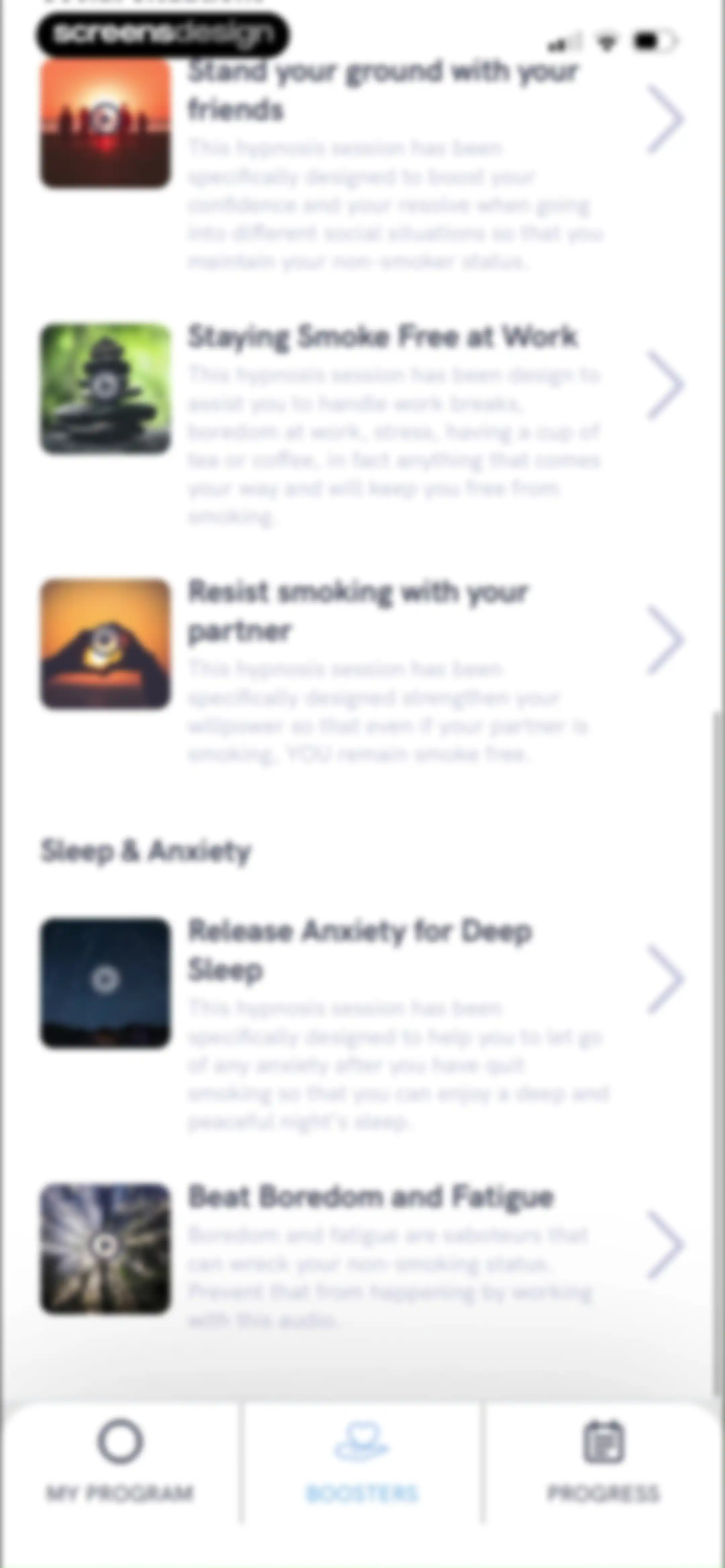 Quit: Hypnosis to Stop Smoking screen 34