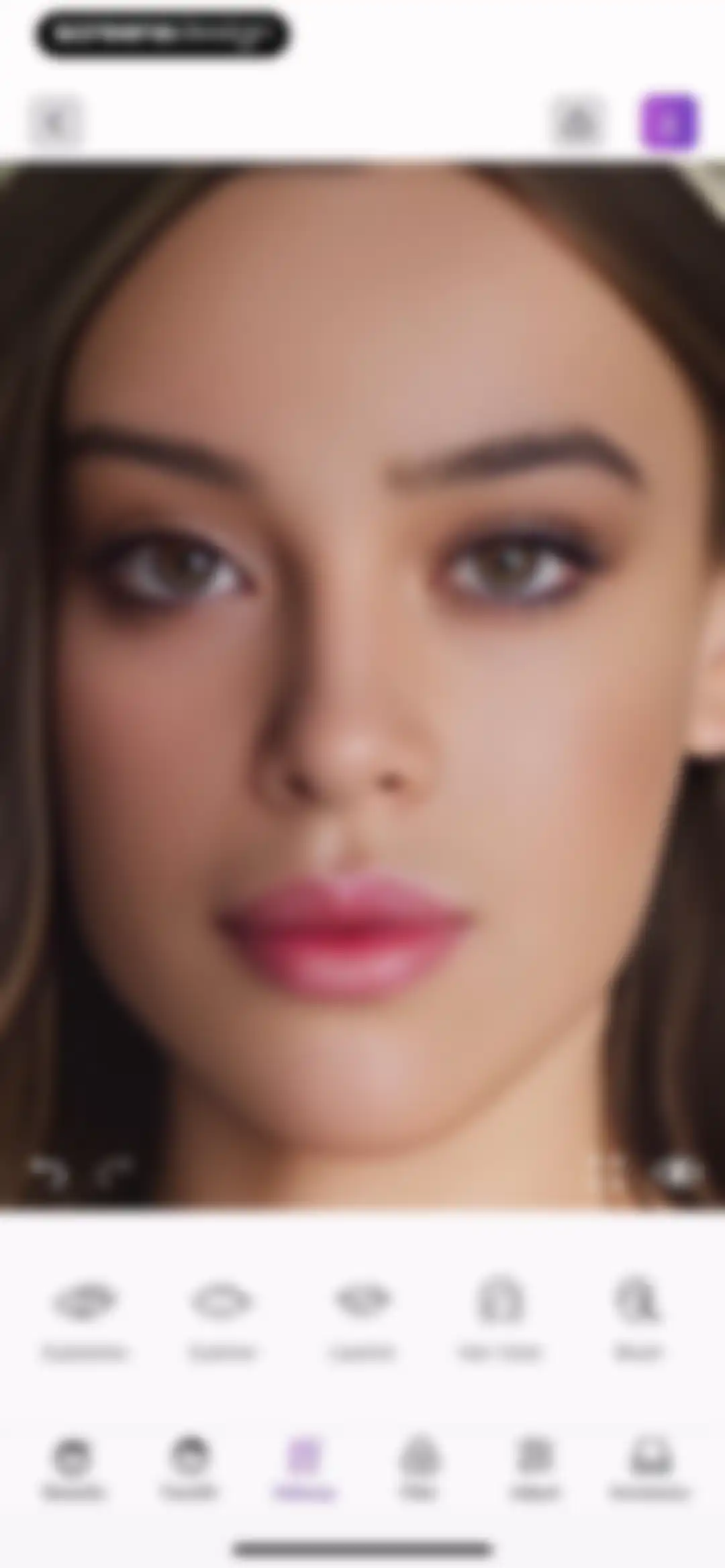 Beauty Editor: Edit Face, Body screen 22