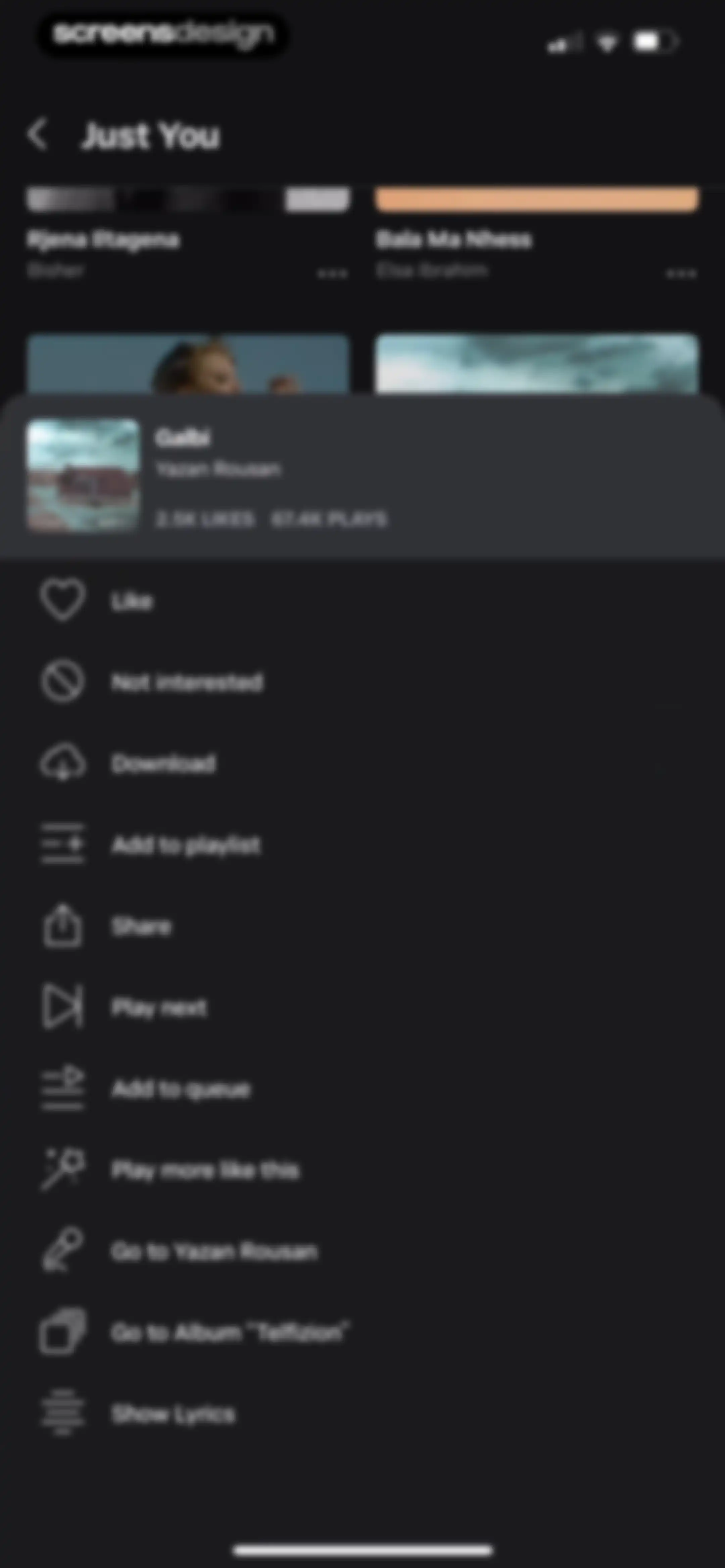 Anghami: Play Music & Podcasts screen 30