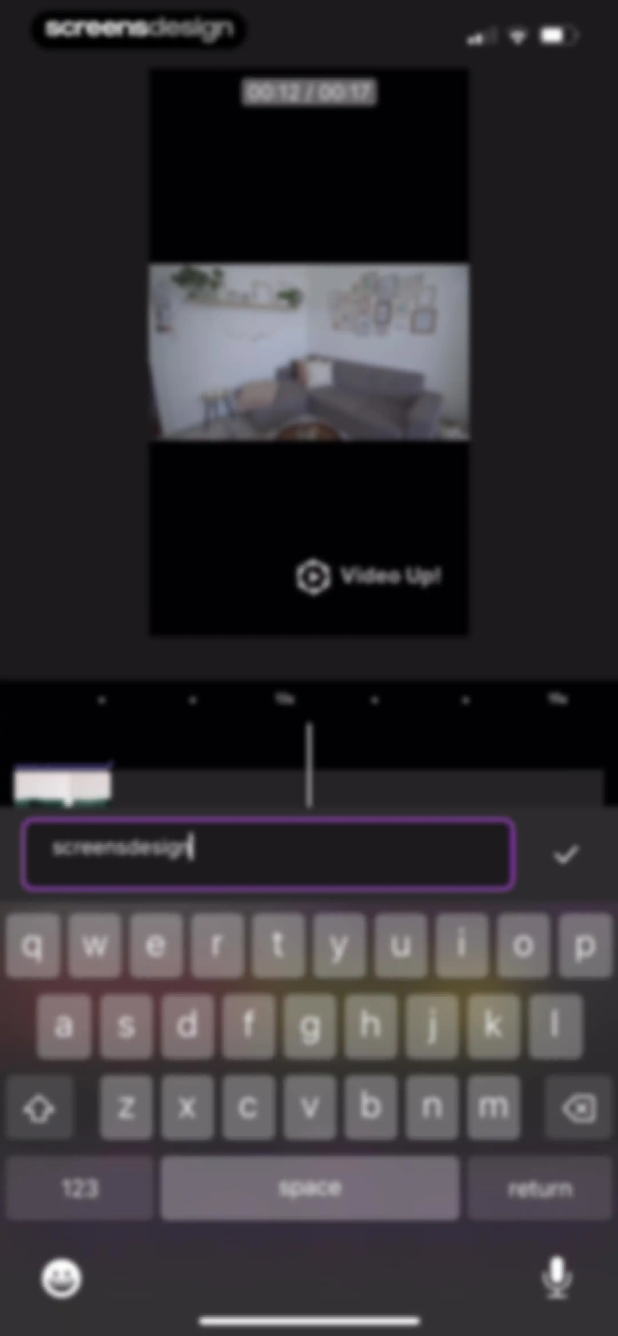 Video Up! Video Editor & Maker screen 81