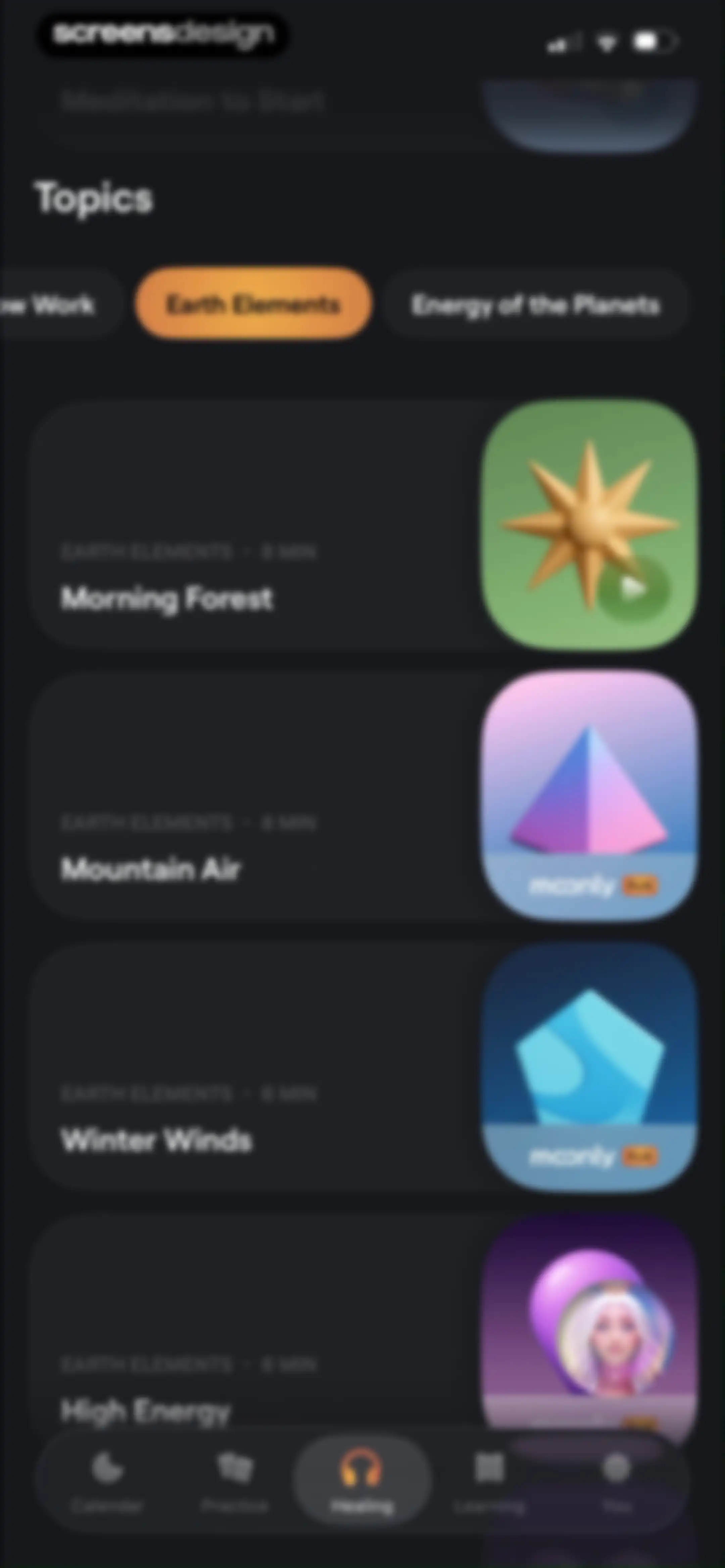 Moonly: Moon Phases & Calendar screen 82