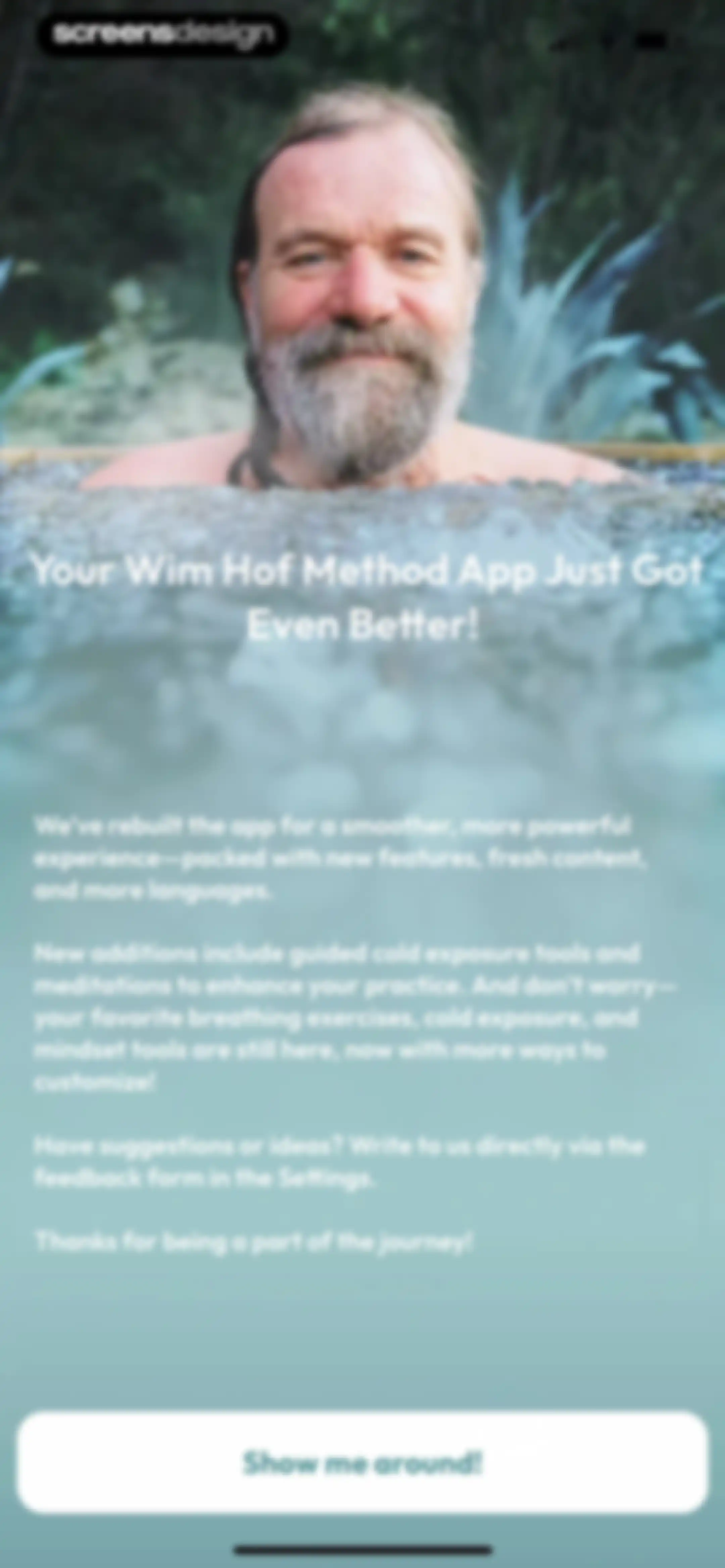 Wim Hof Method: Breathwork screen 9
