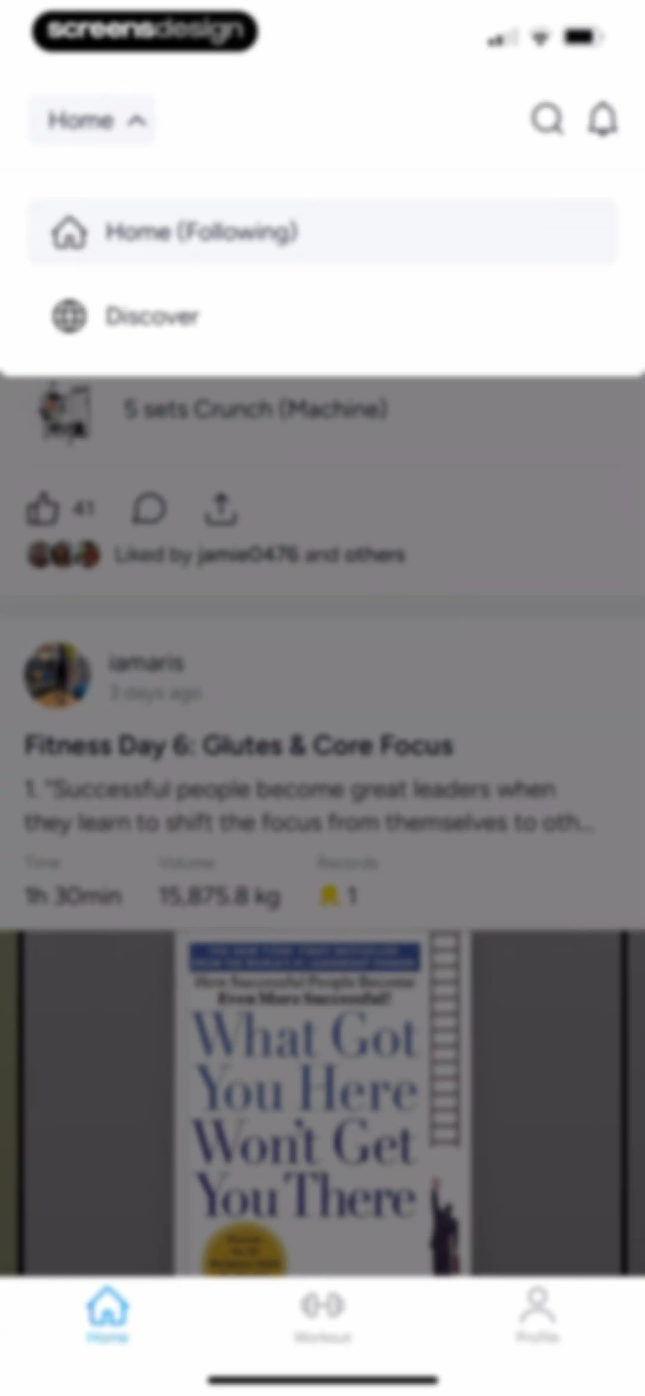 Hevy - Workout Tracker Gym Log screen 103