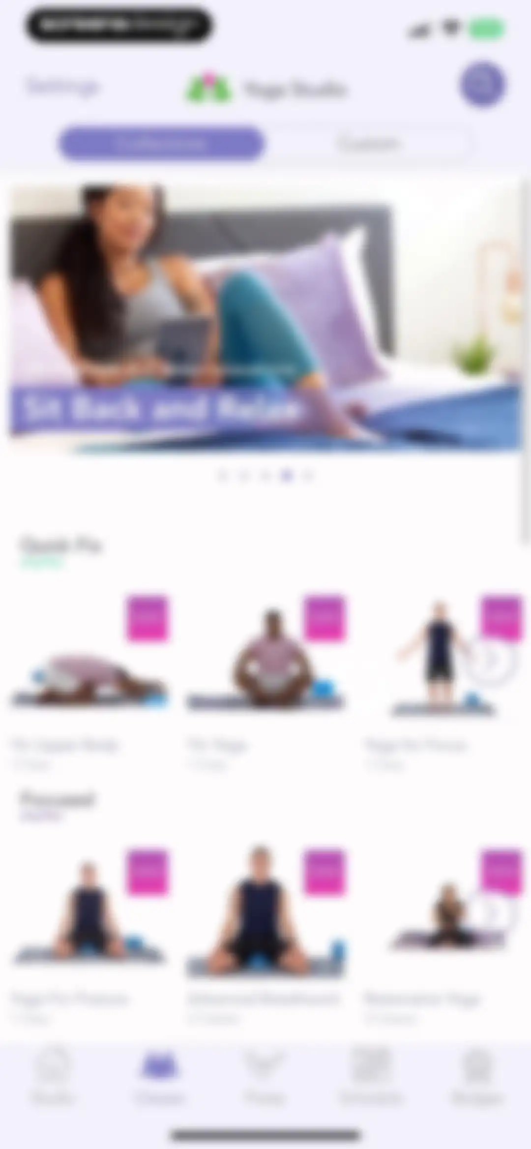 Yoga Studio: Stretch on the Go screen 5