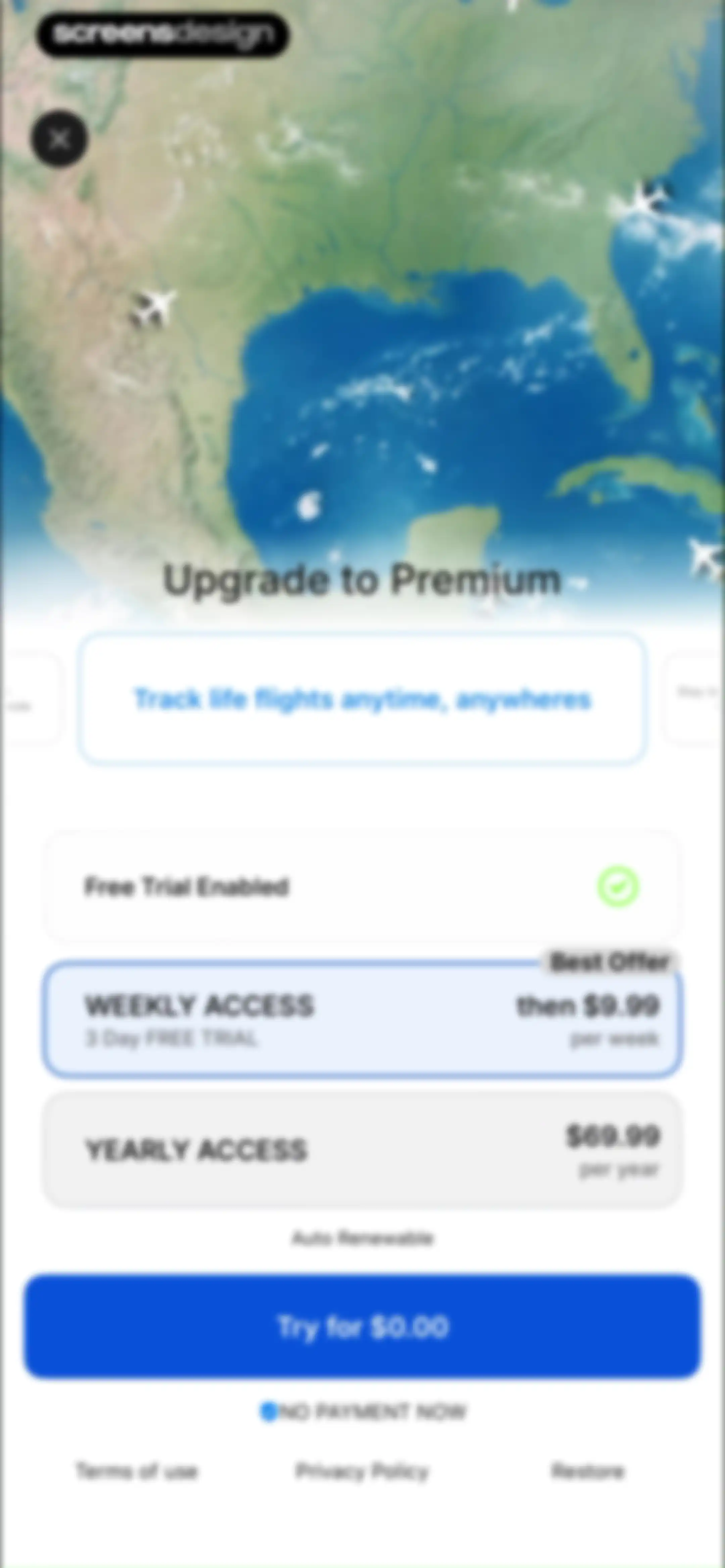 FlightSky: Live Flight Tracker screen 11