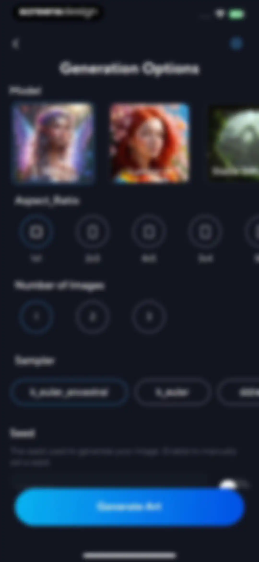 Artist.ai - AI Art Generator screen 54