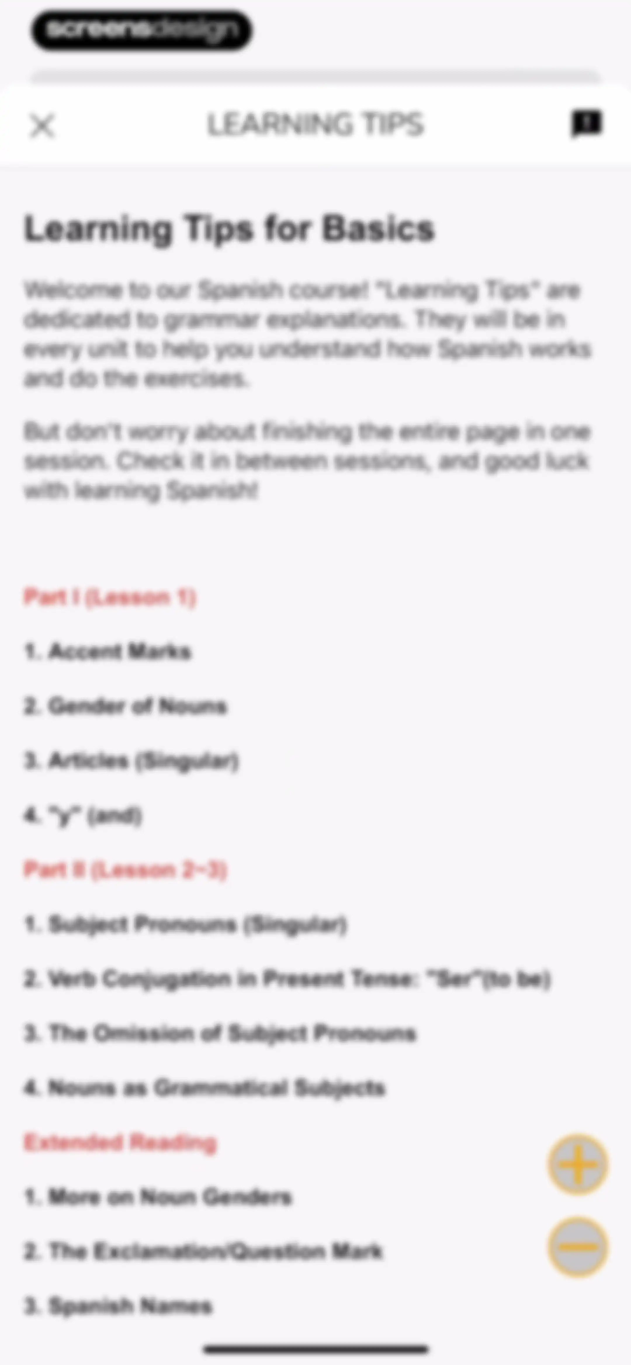 LingoDeer - Learn Languages screen 22