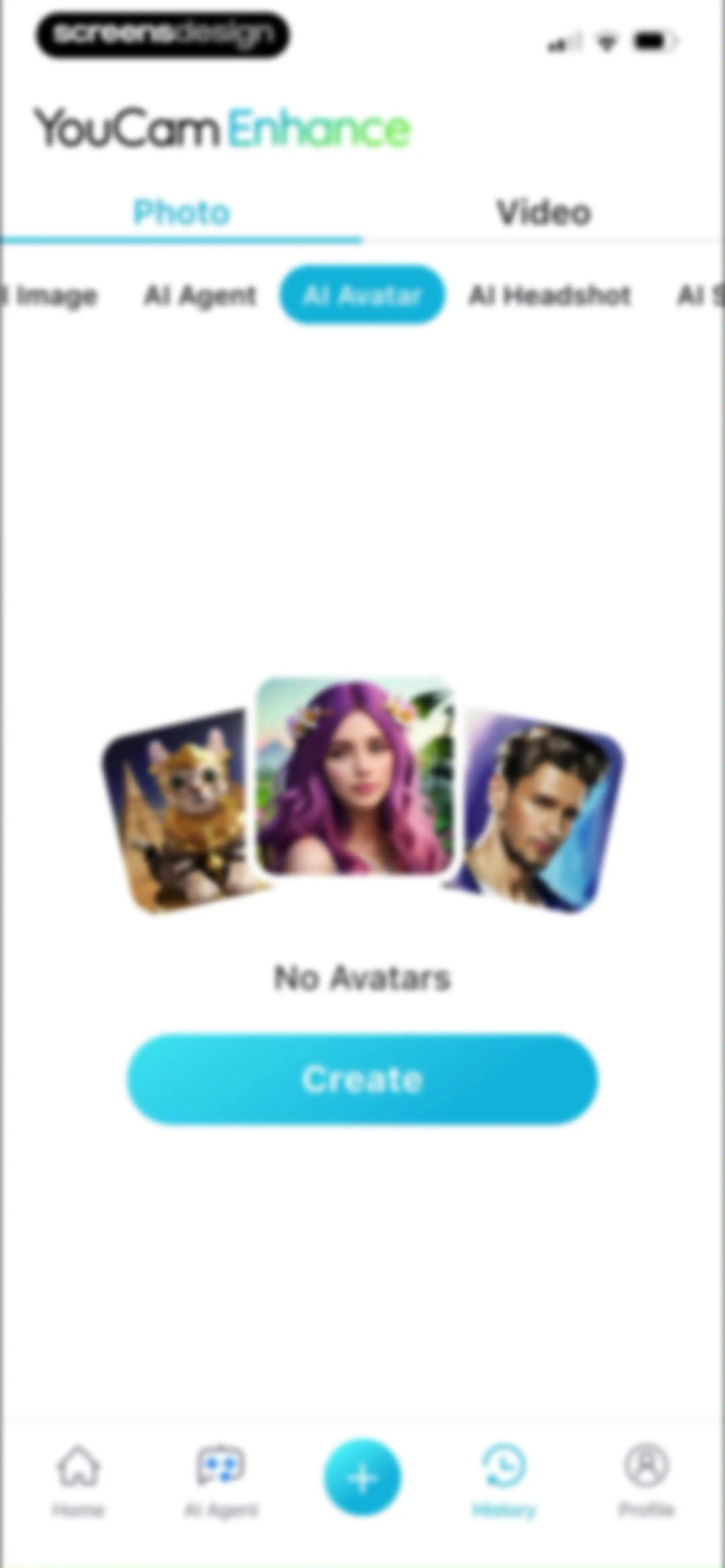 YouCam Enhance: AI Photo&Video screen 127