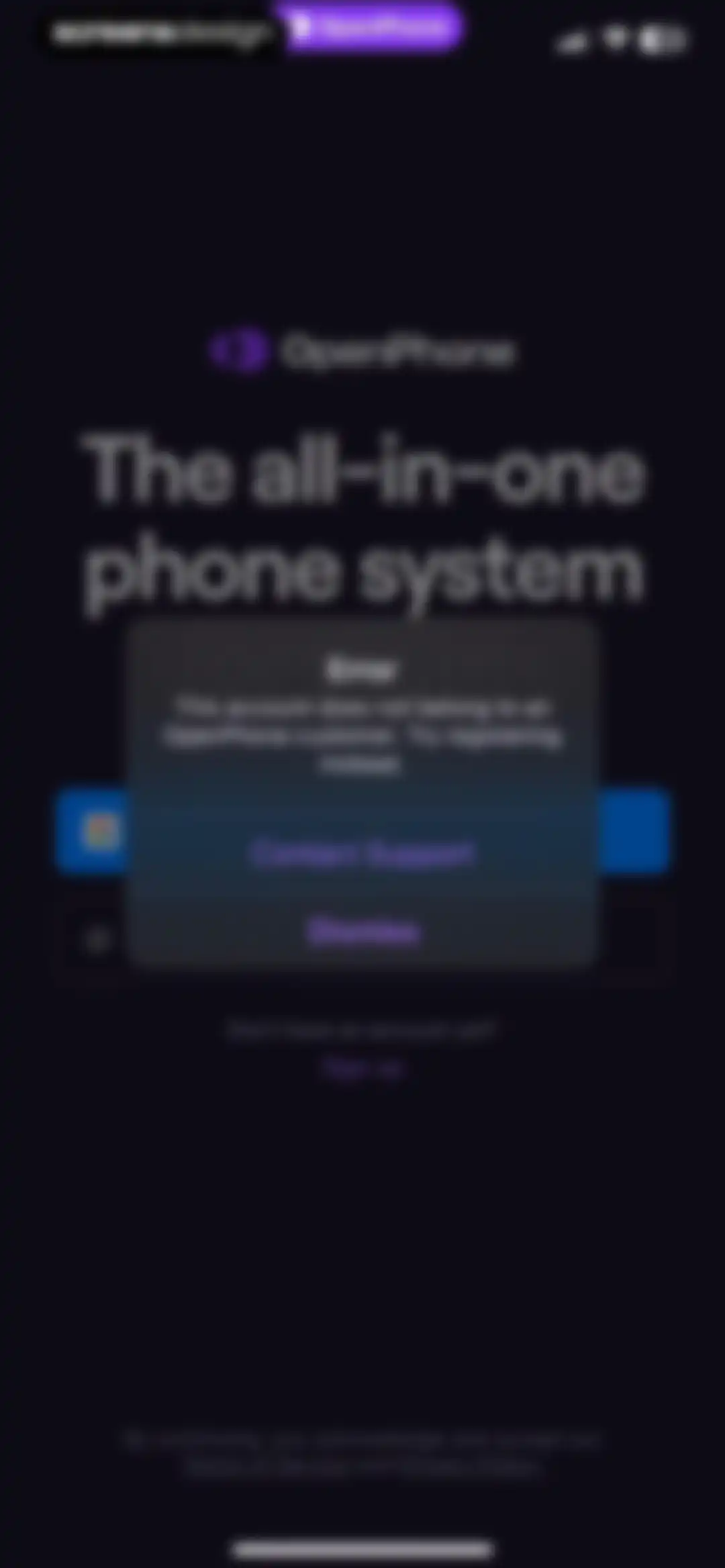Quo (formerly OpenPhone) screen 4