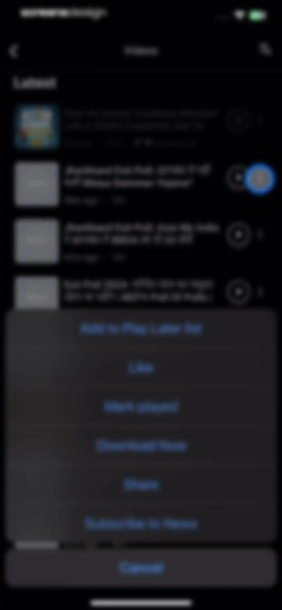 Breaker—The social podcast app screen 72