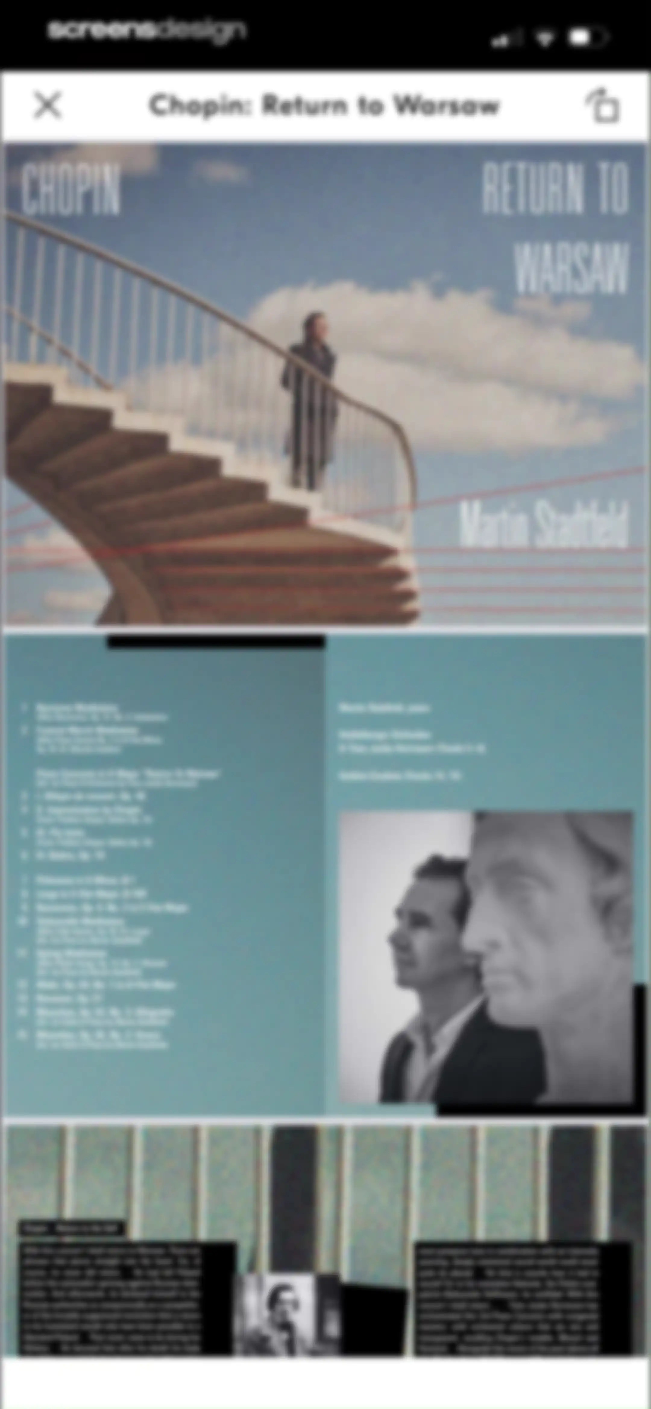 IDAGIO Stream Classical Music screen 21