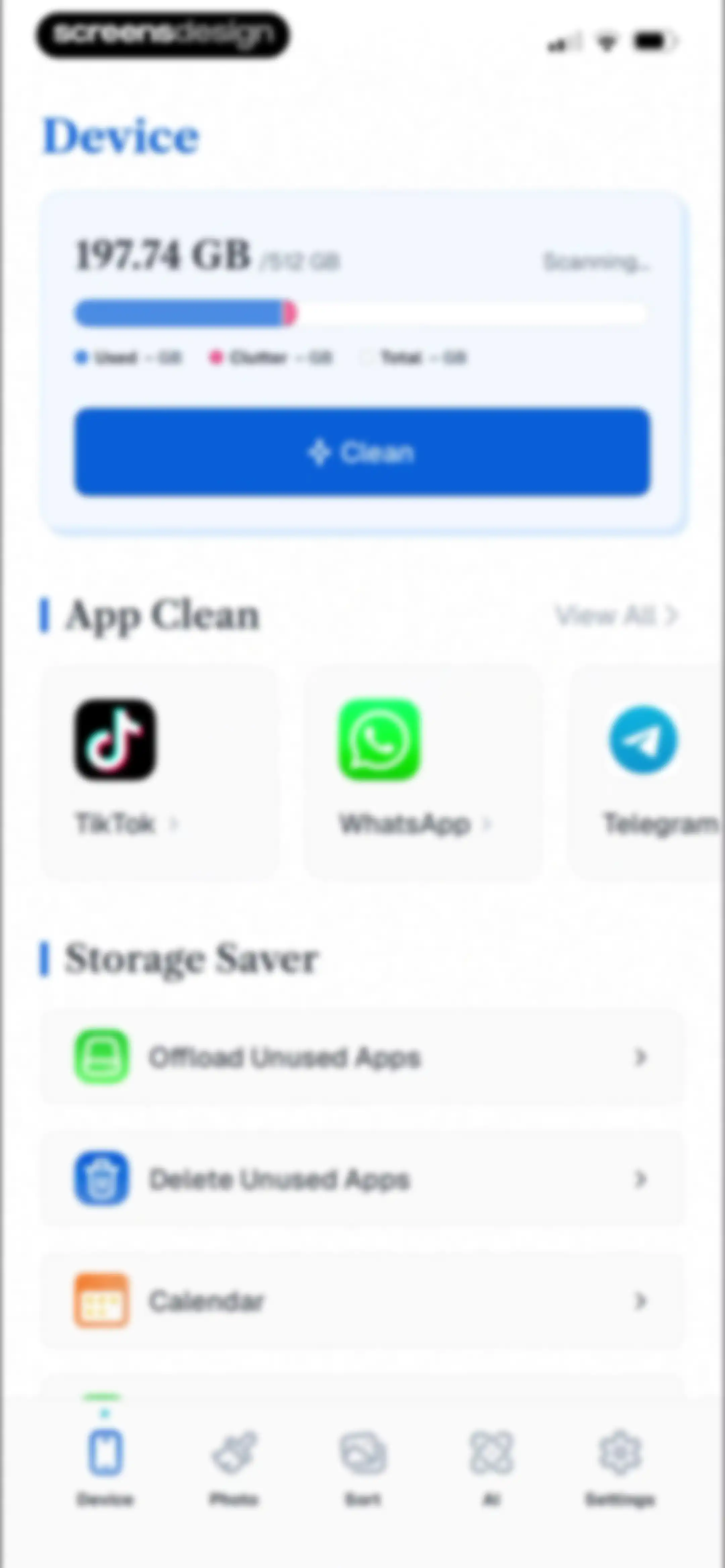 True Cleaner - Cleanup Storage screen 8