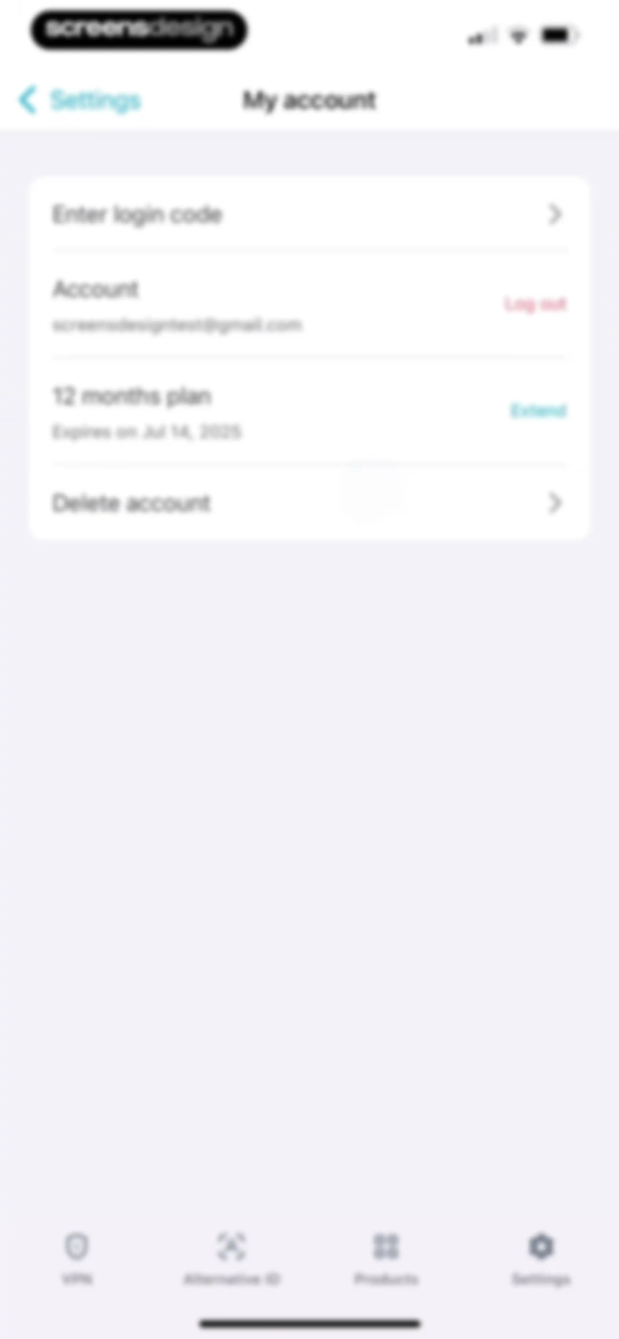 Surfshark VPN: Fast VPN App screen 95