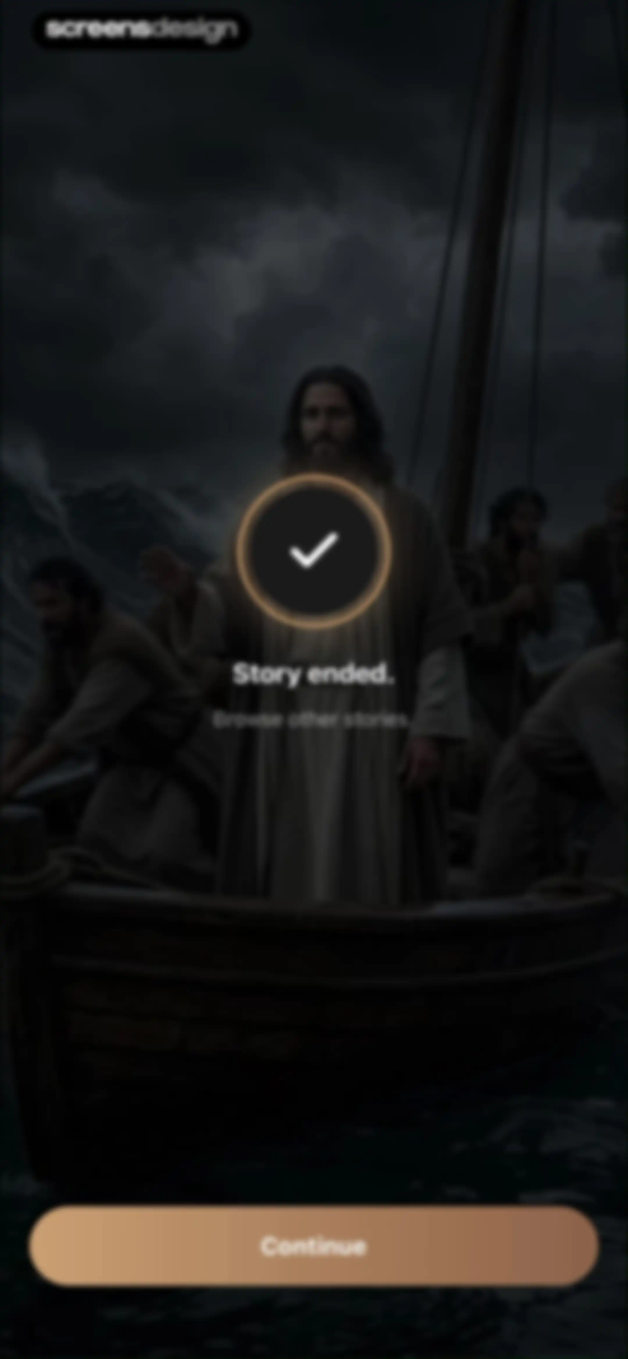 Holy Bible Widget: Daily Verse screen 27