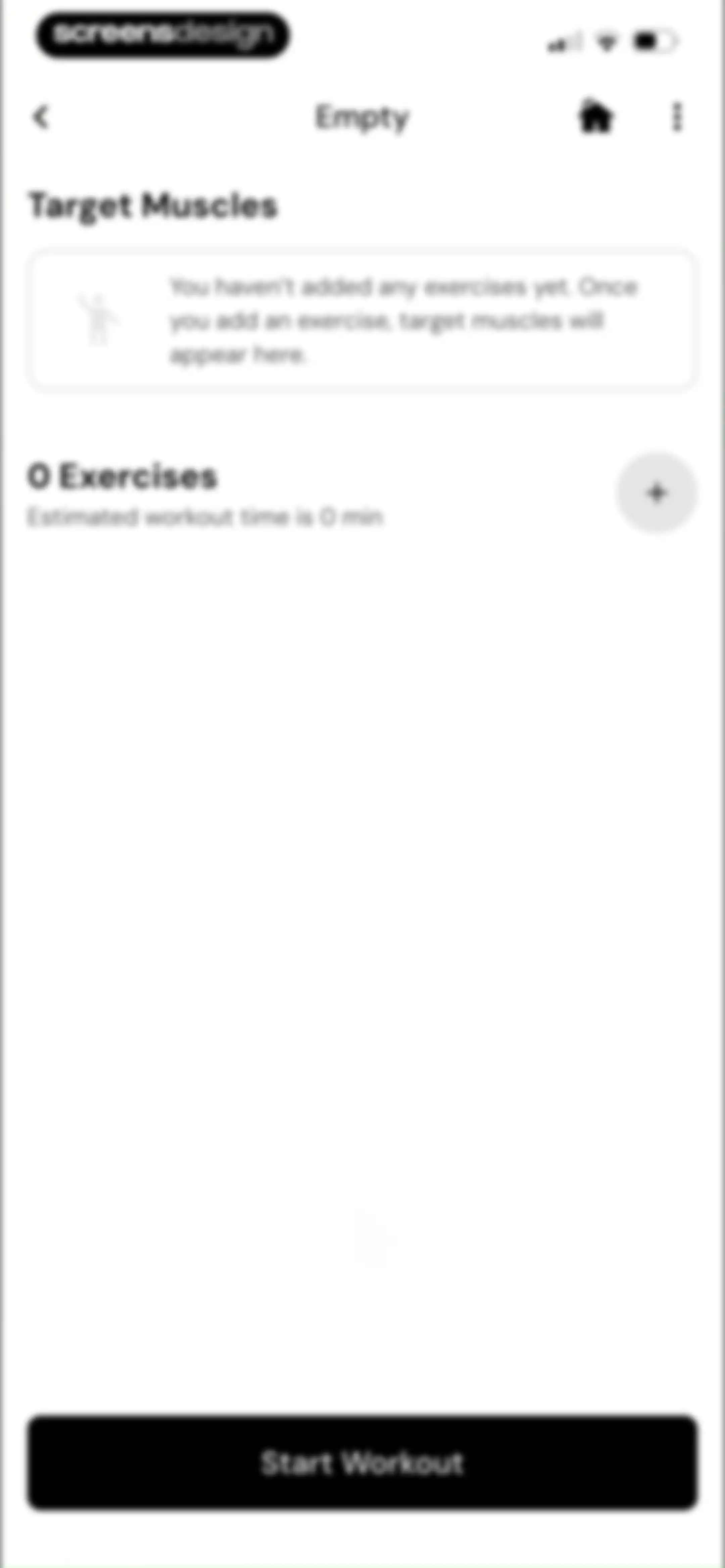 MacroFactor Workouts - Tracker screen 91